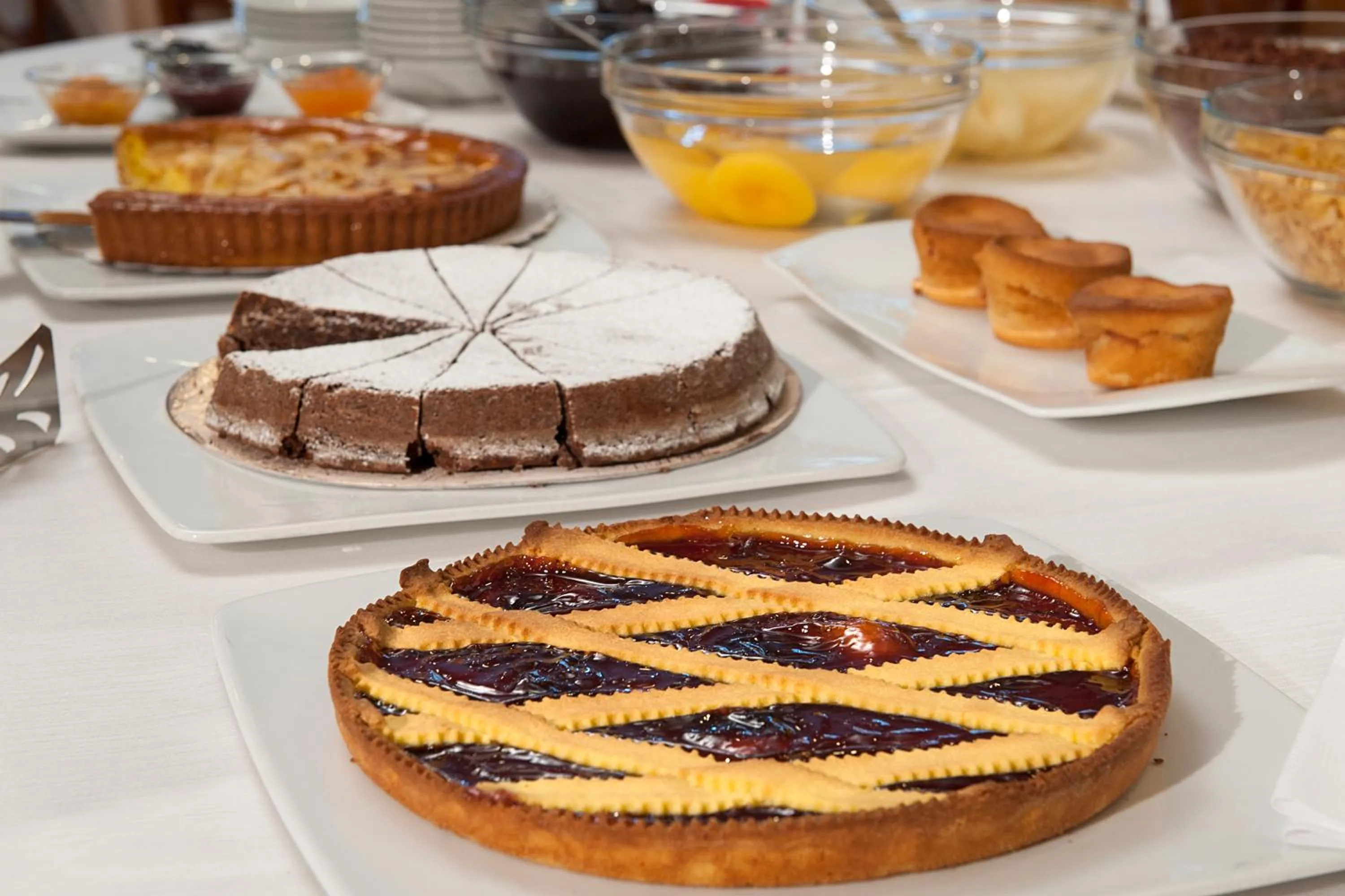 Continental breakfast in Relais Picaron