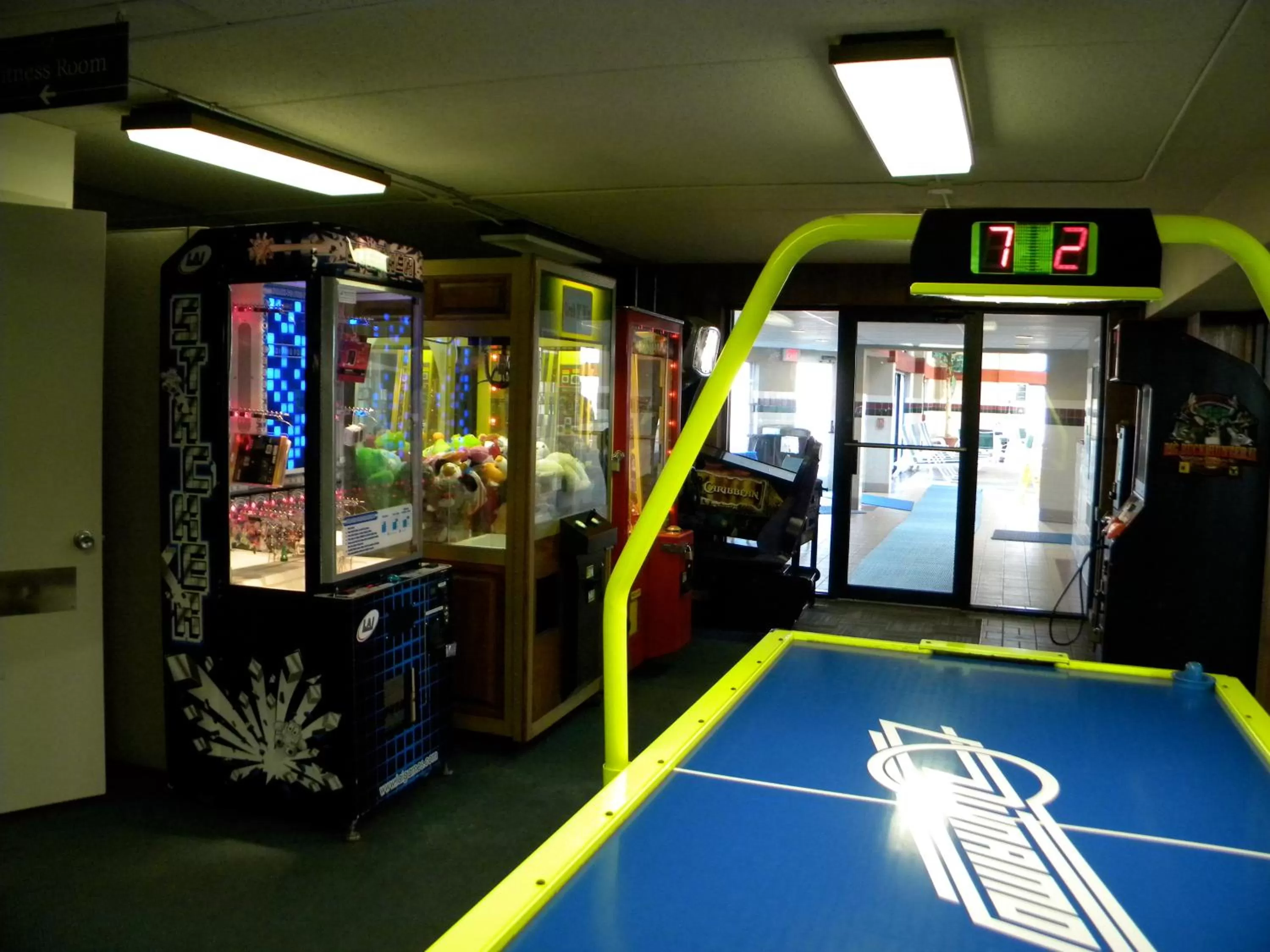 Game Room in Bird-in-Hand Family Inn
