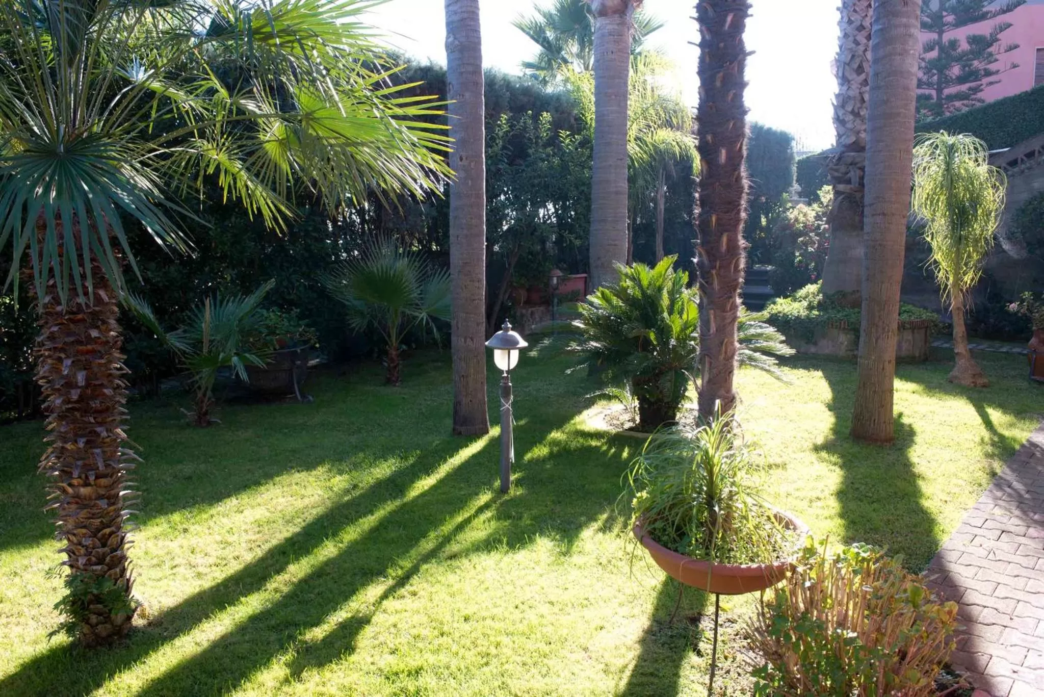 Garden in Villa Hirschen