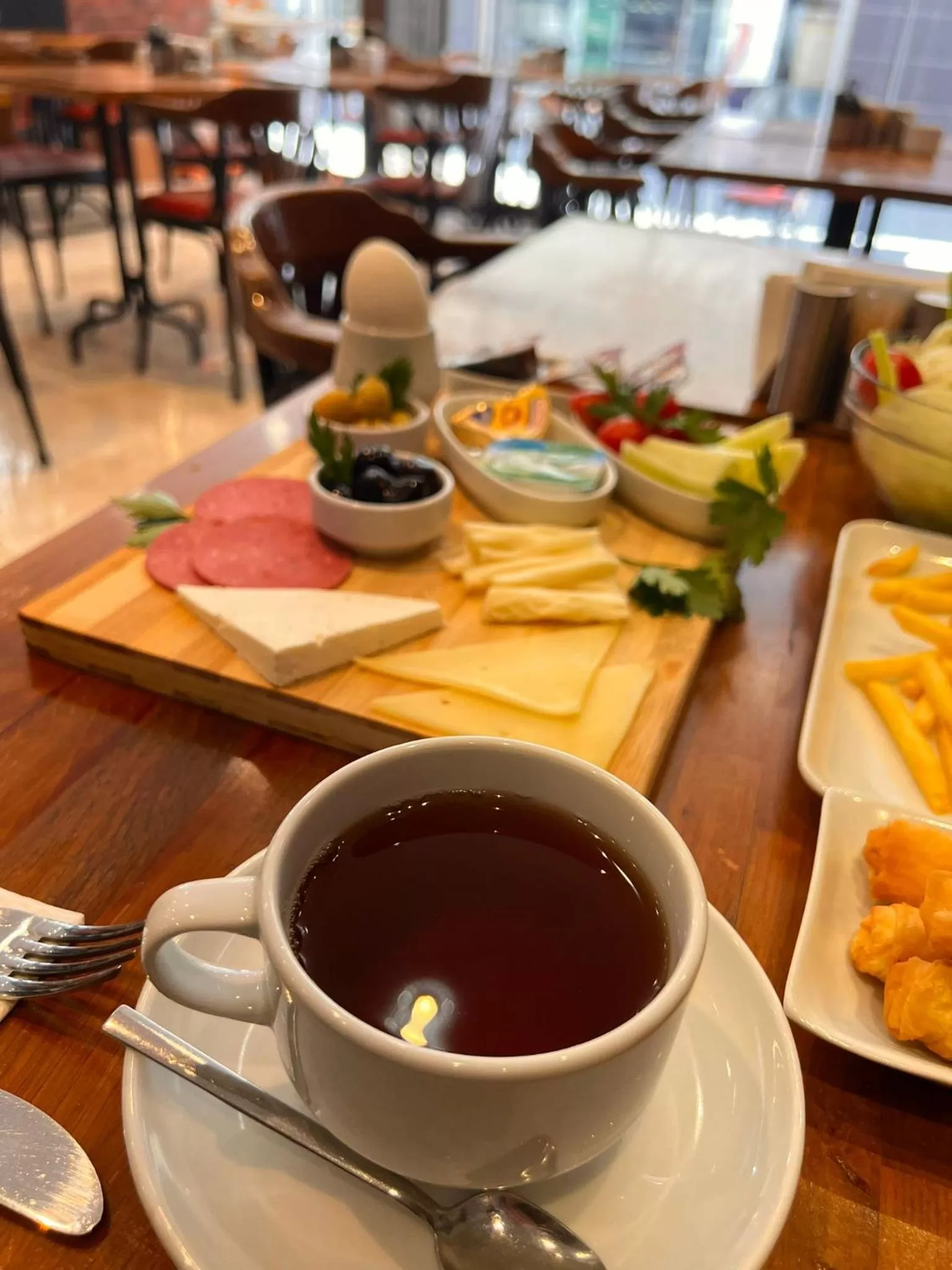 Breakfast in P Galata Hotel - Special Category