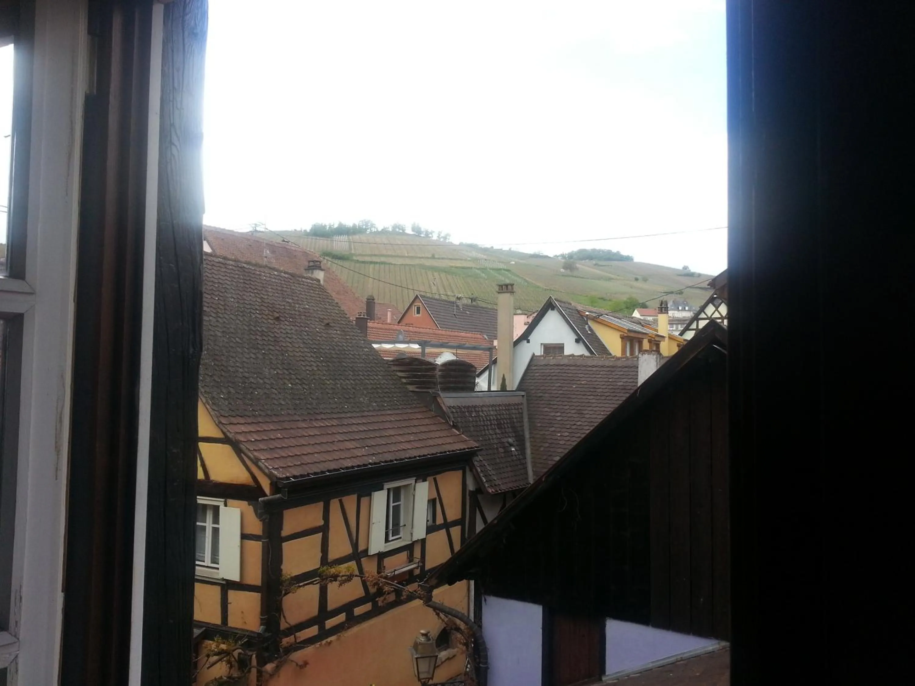 View (from property/room) in Hôtel Berceau Du Vigneron