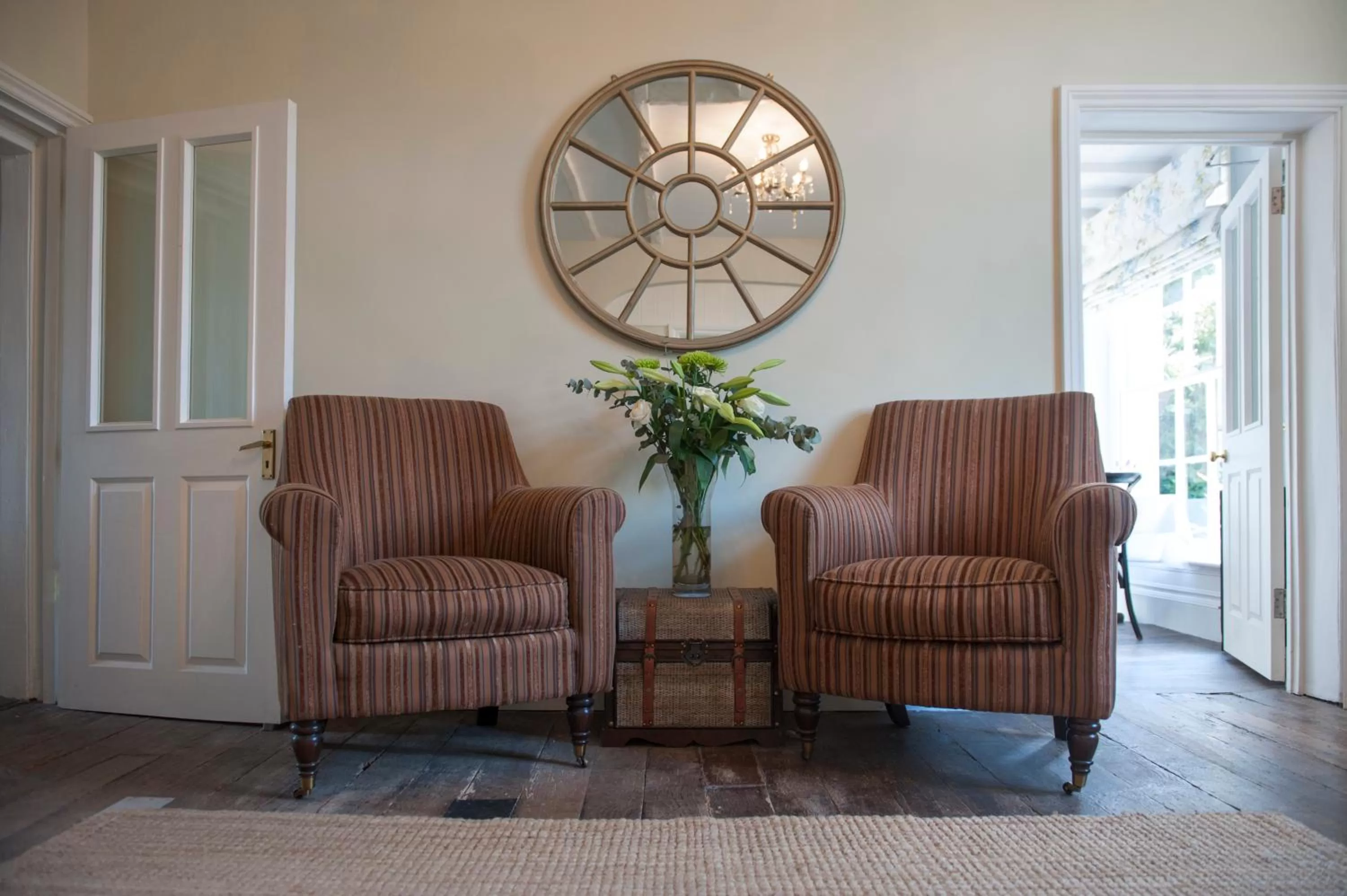Day, Seating Area in The Bridge House