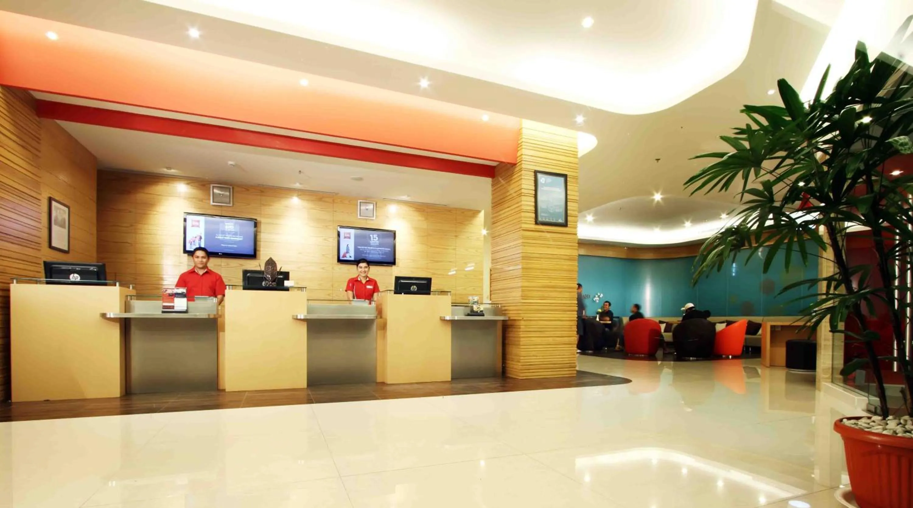 Lobby or reception in Ibis Balikpapan