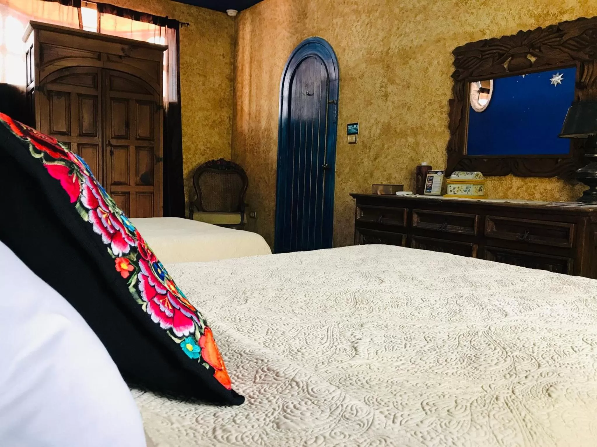 Bedroom, Bed in Hacienda Boutique B&B and Spa Solo Adultos