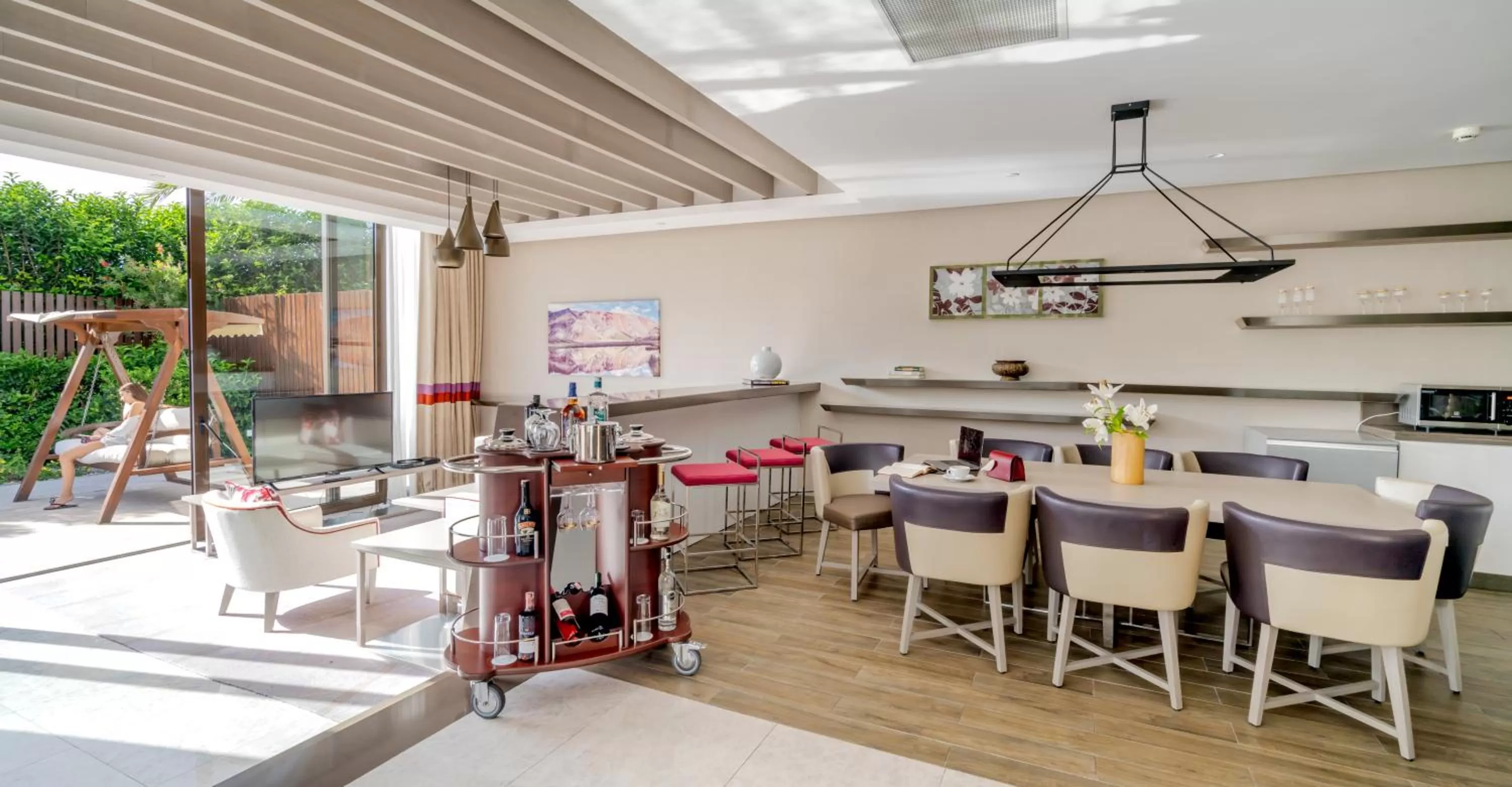 Dining area in Rixos Premium Tekirova - The Land of Legends Access