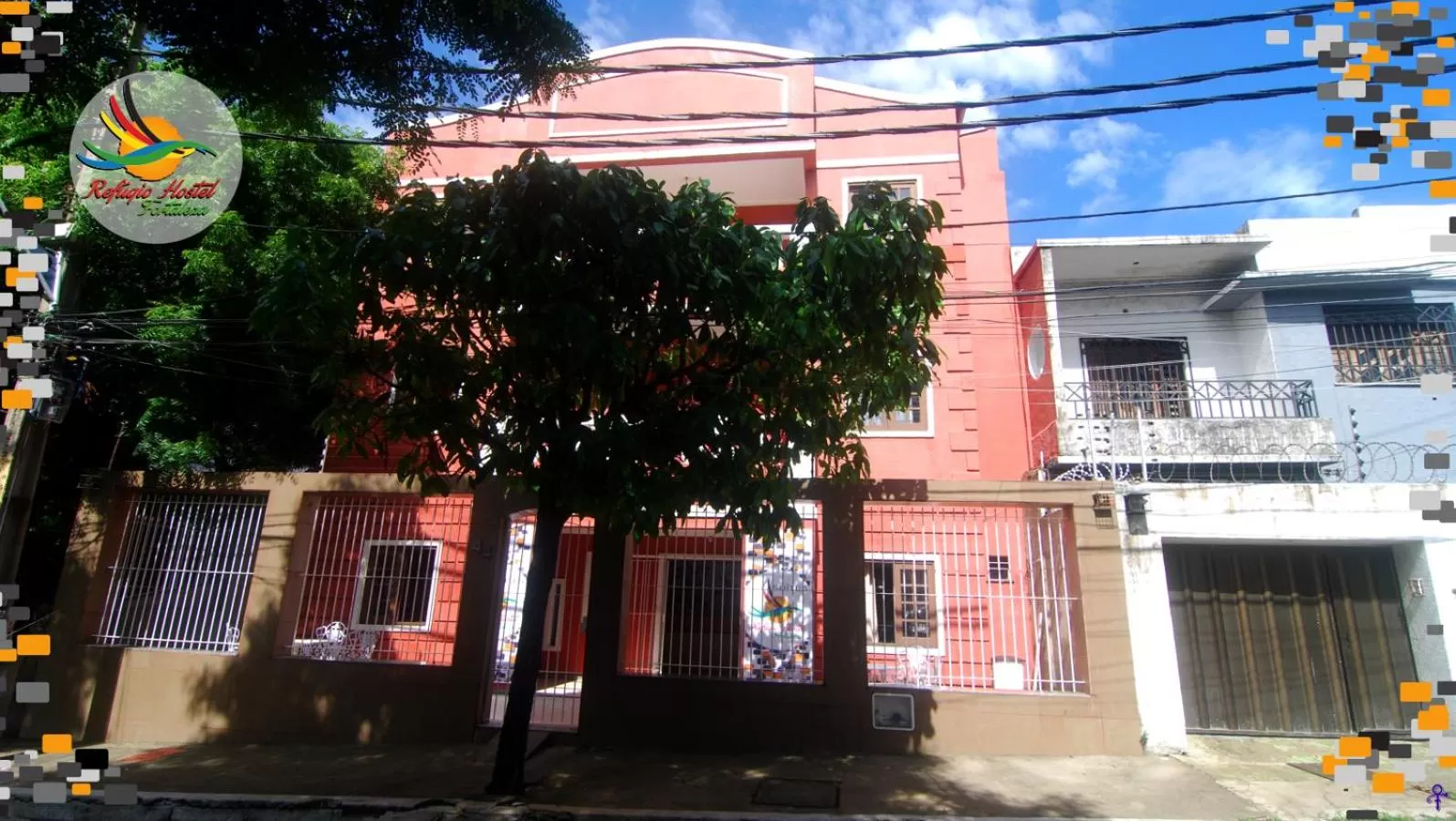 Property building in Refúgio Pousada Fortaleza