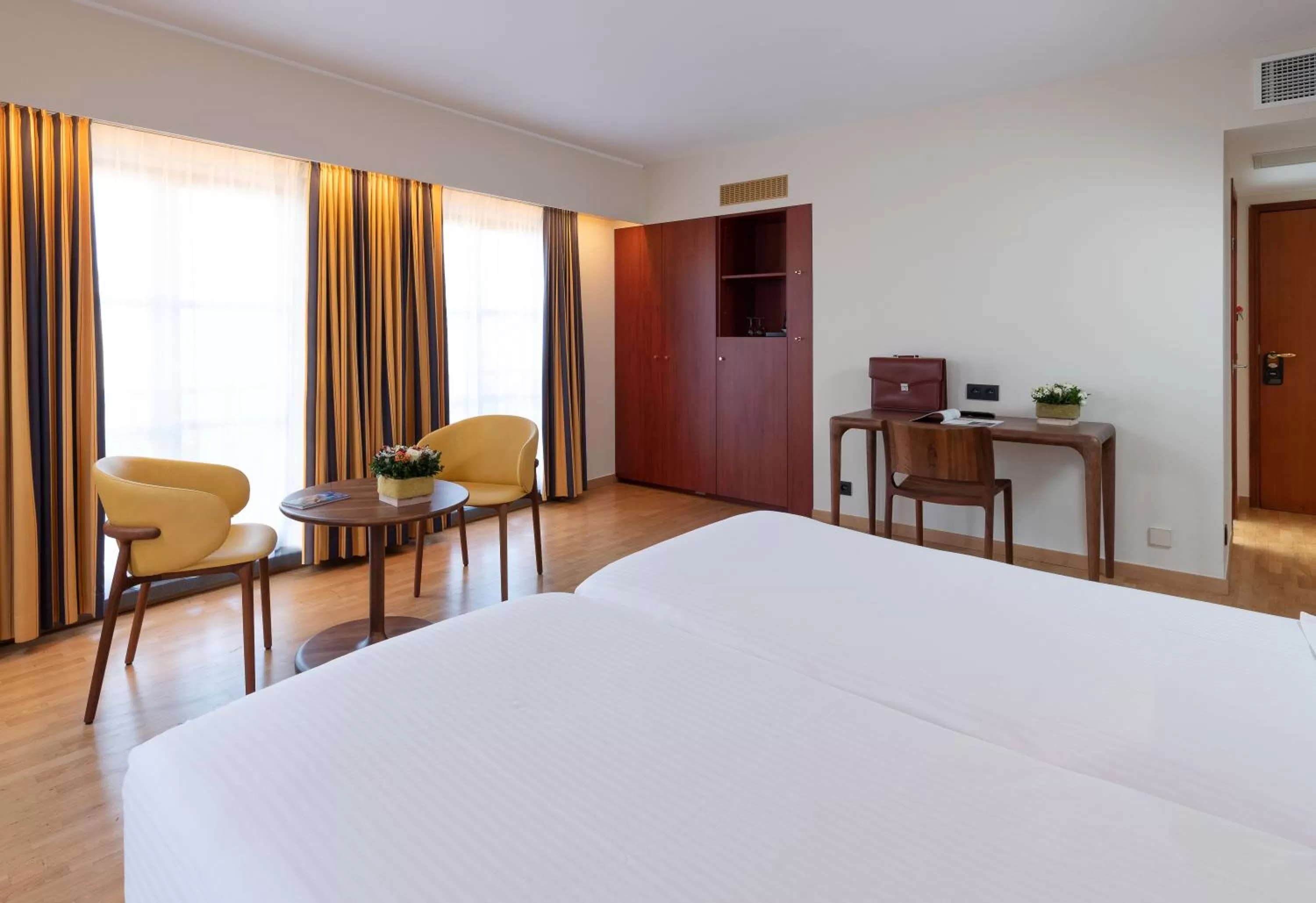 Bed in Rosenburg Hotel Brugge