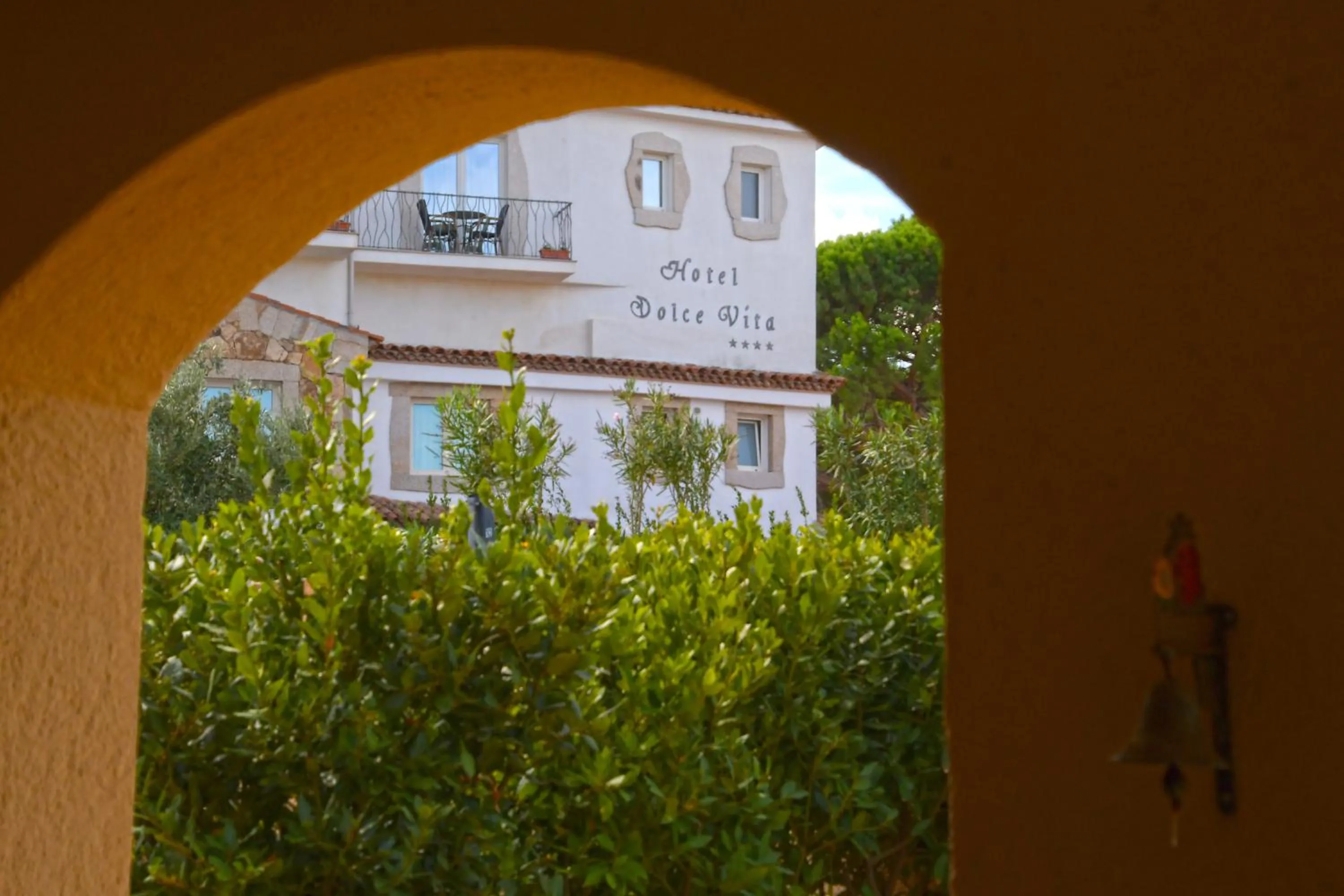 Property building in Dolce Vita Boutique Hotel