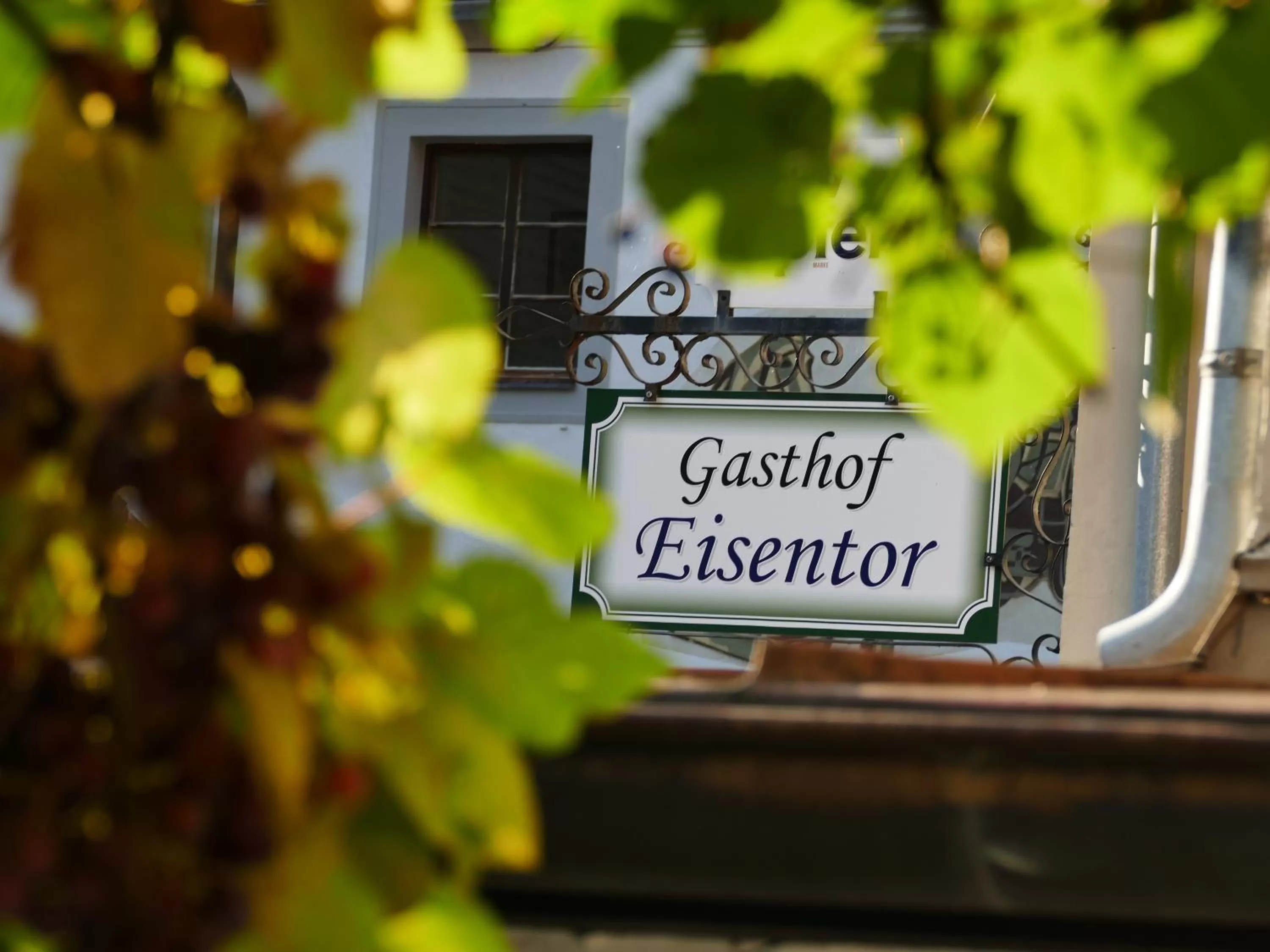 Facade/entrance in Gasthof Eisentor