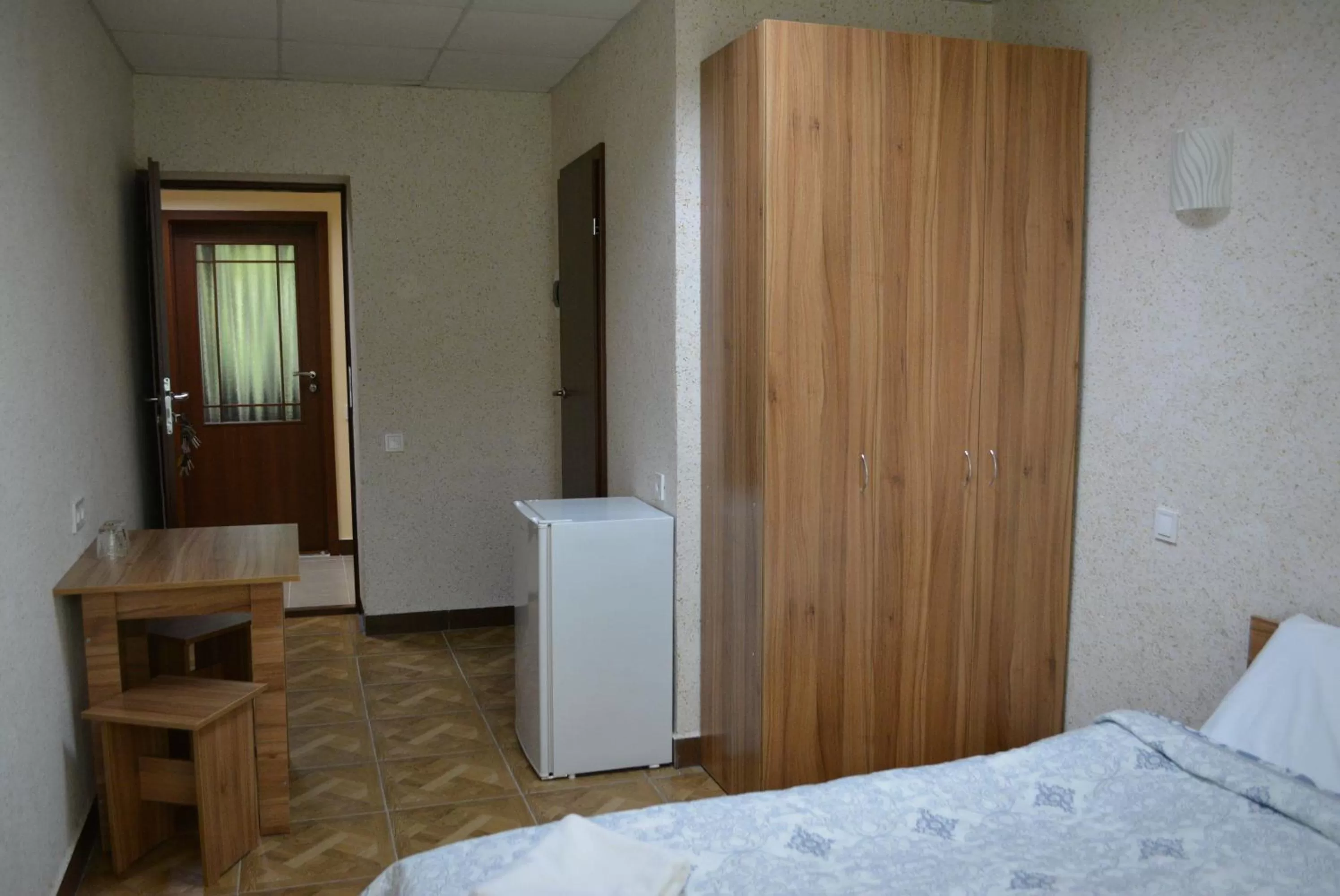 Decorative detail, Bed in Zelenyi Kampus