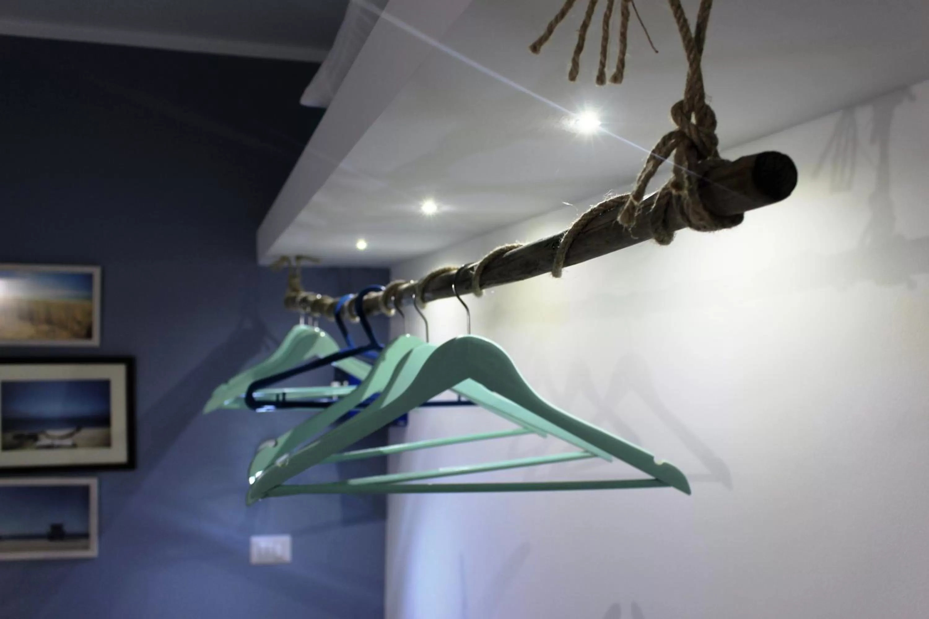 Decorative detail in Casa Mazzone