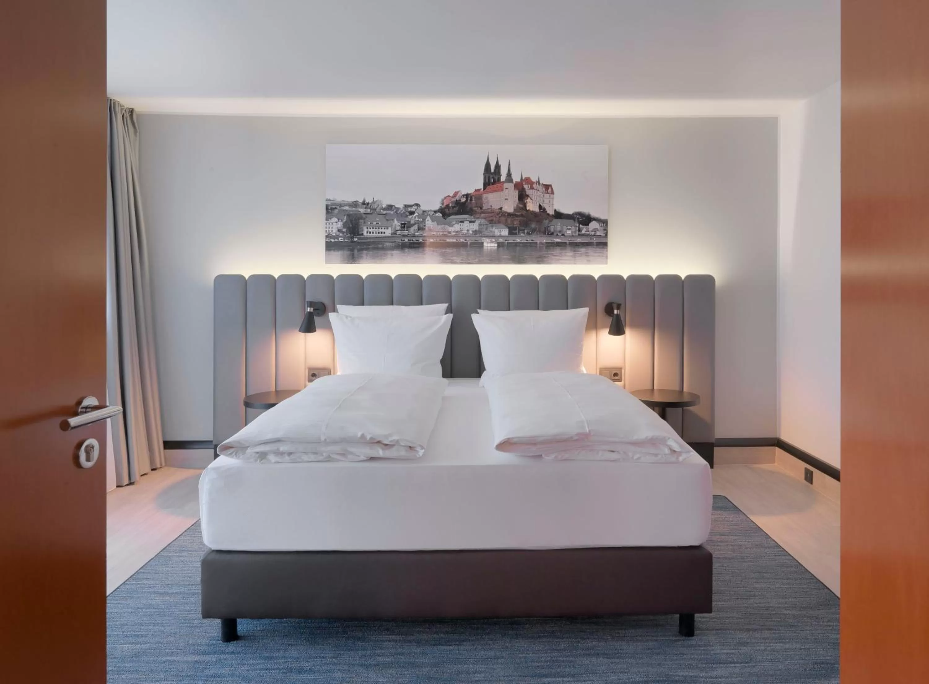 Bedroom, Bed in Radisson Blu Park Hotel & Conference Centre