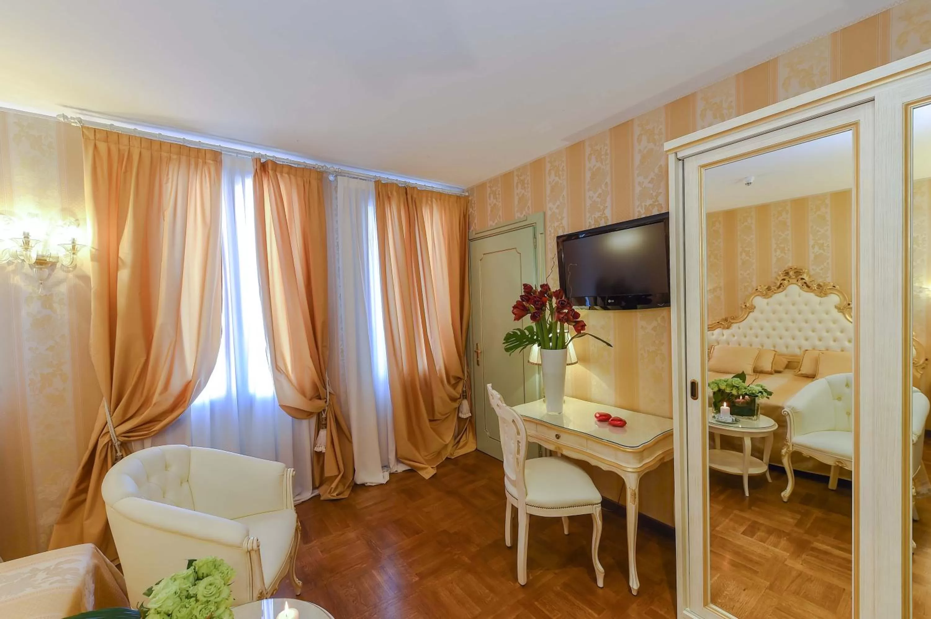 Bed in Hotel San Zaccaria