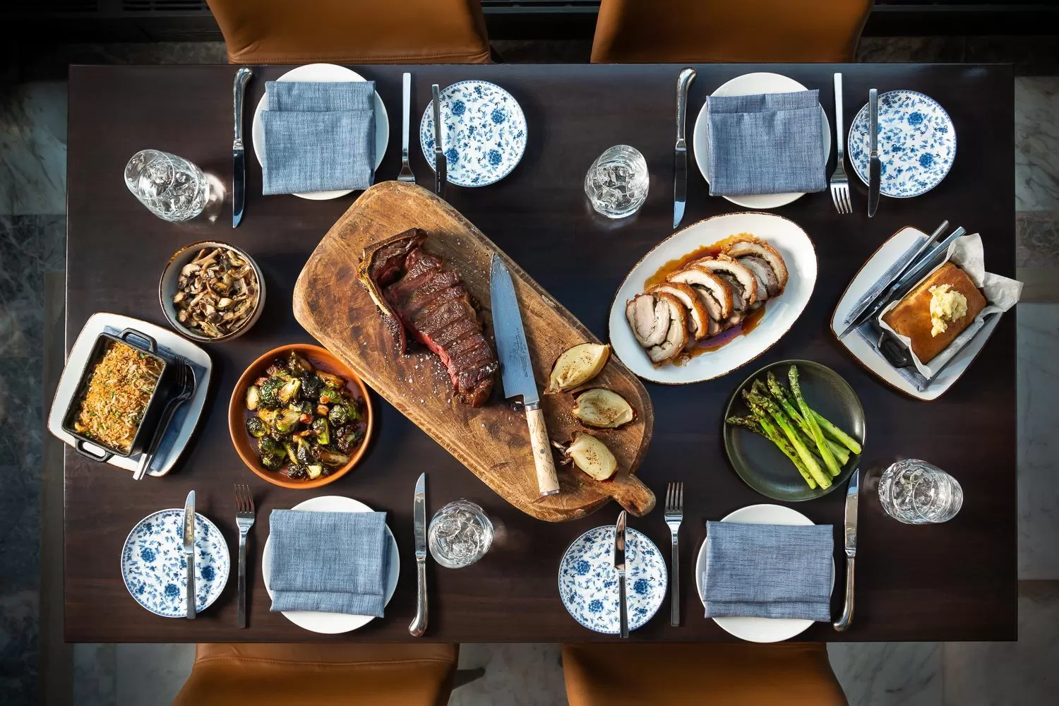Food close-up in The Fairmont Washington DC