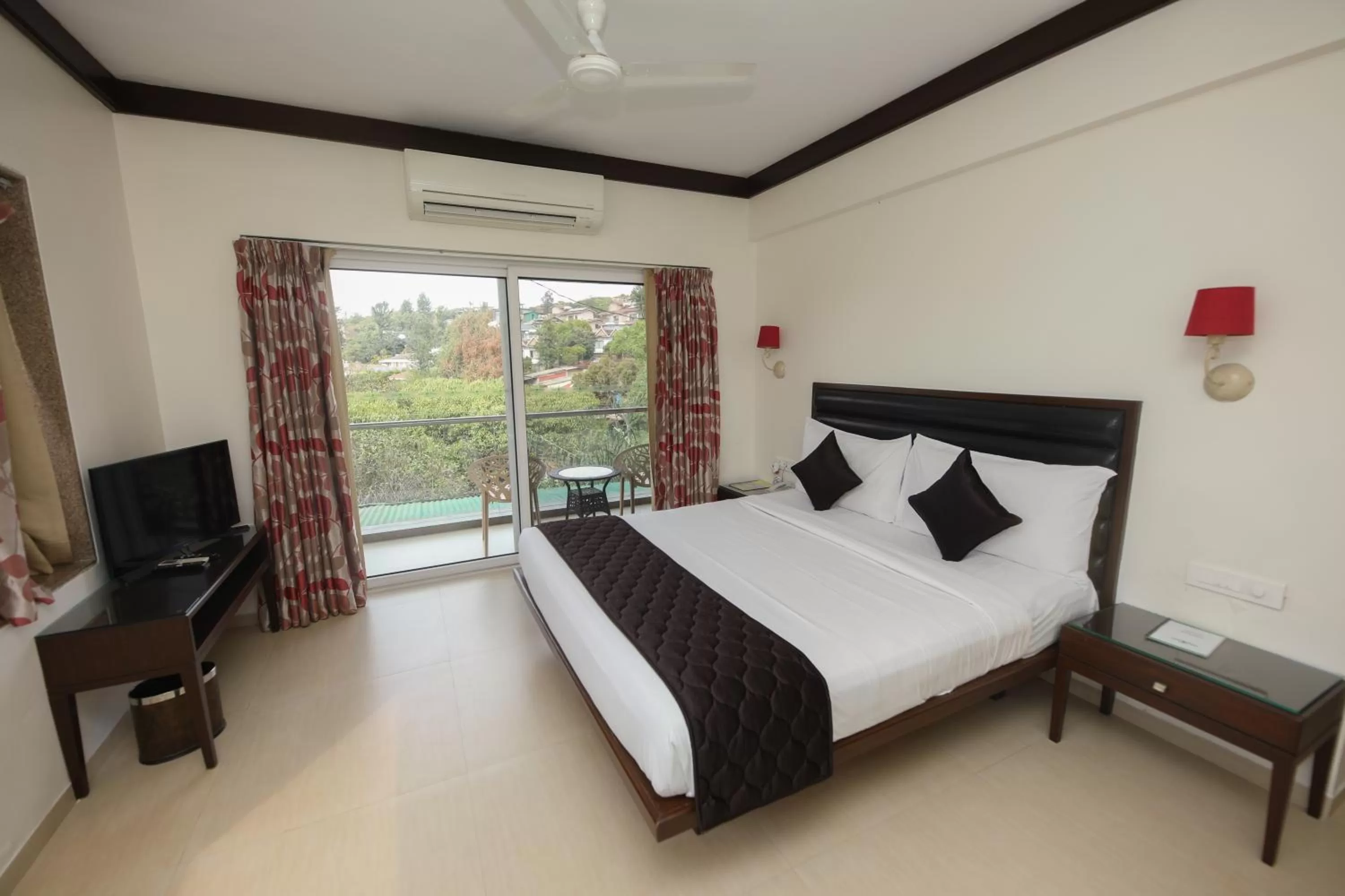 Photo of the whole room in Bella Vista Mahabaleshwar