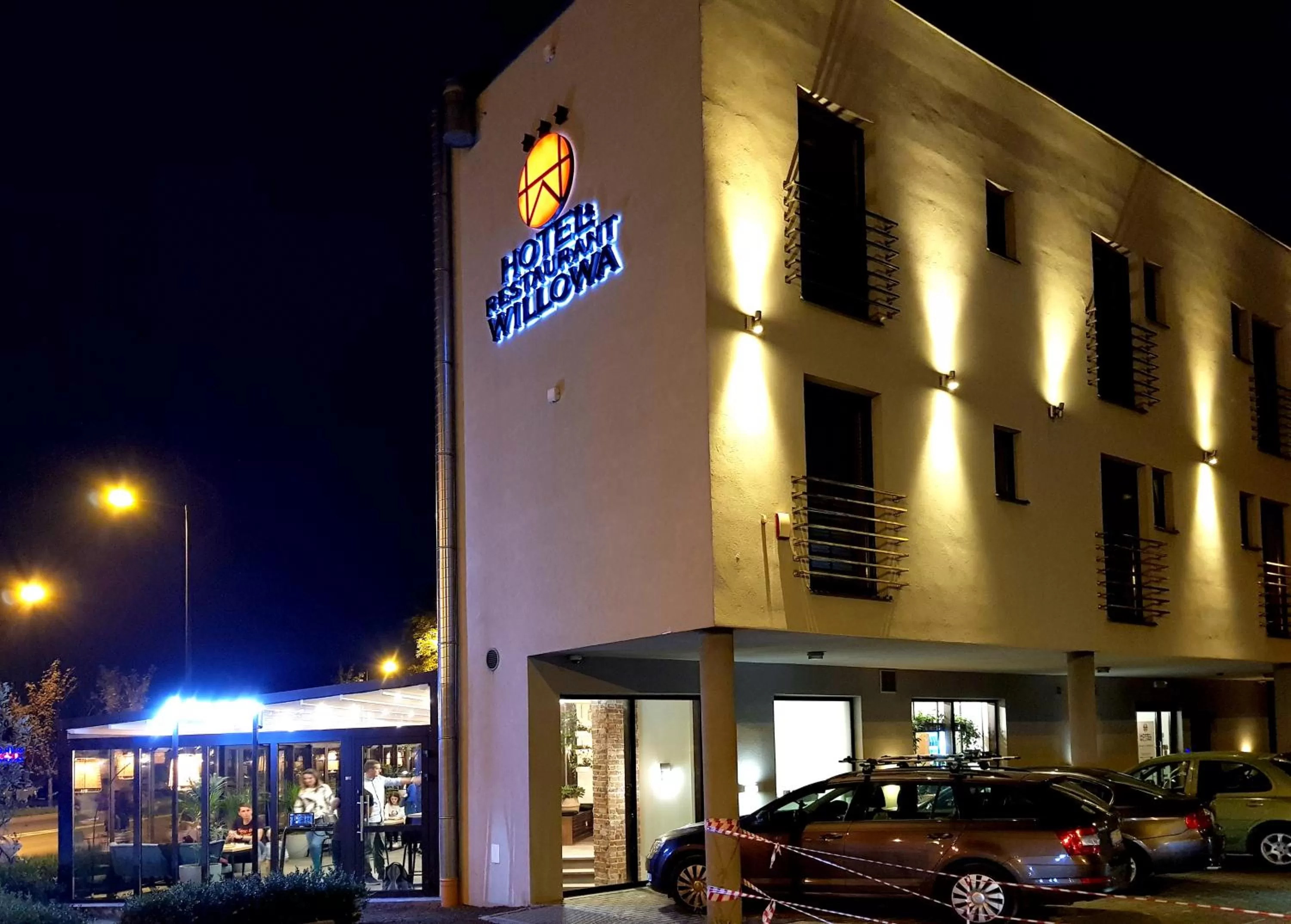 Property building in Hotel Willowa