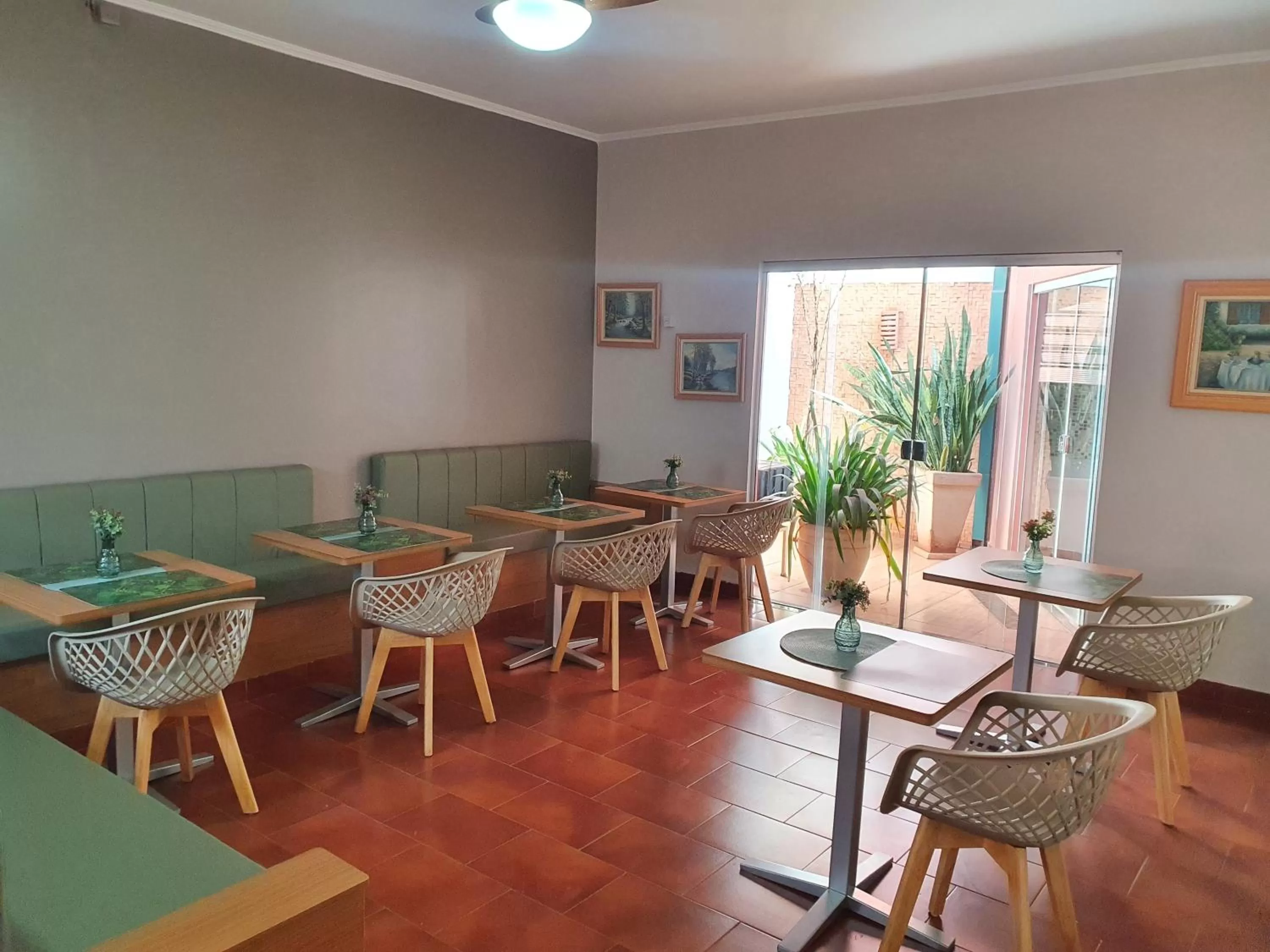 Breakfast in Hotel Recreio dos Bandeirantes