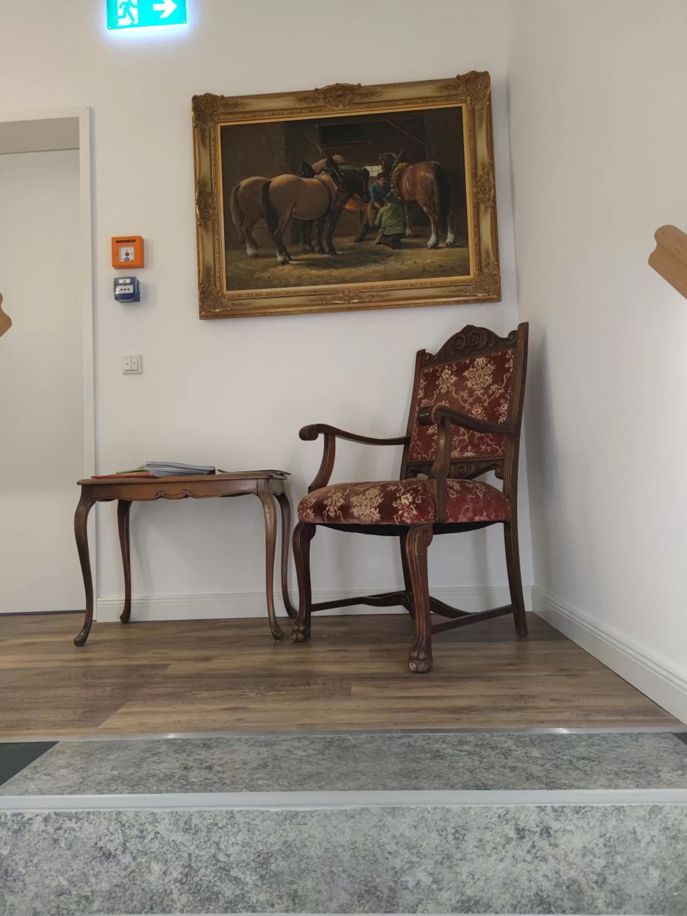 Lobby or reception in Landapartments Smitmans