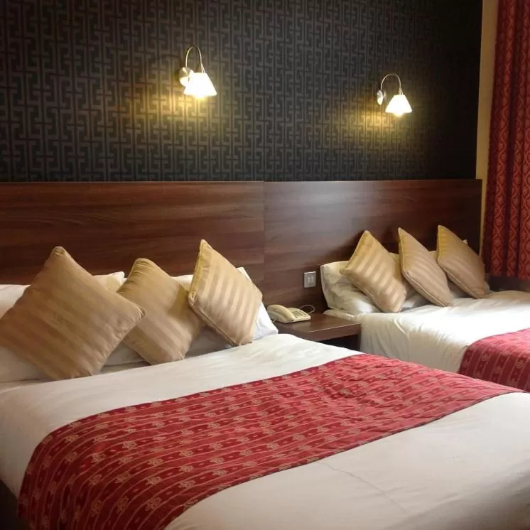 Bedroom, Bed in Hotel Oliver