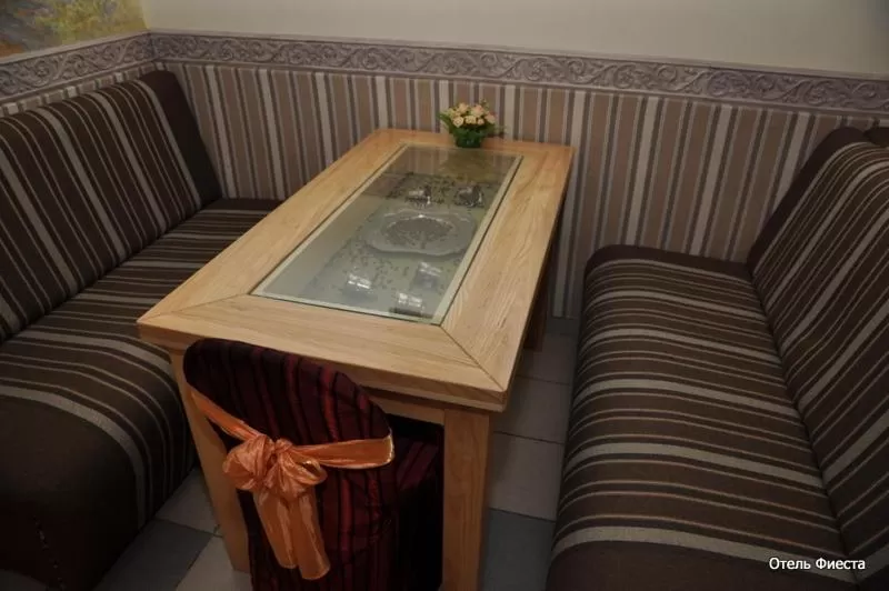 Seating Area in Fiesta