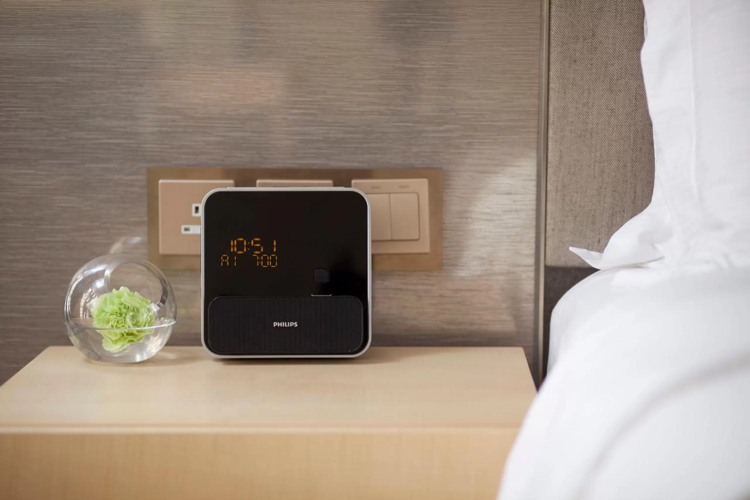 Bed in The Royal Garden