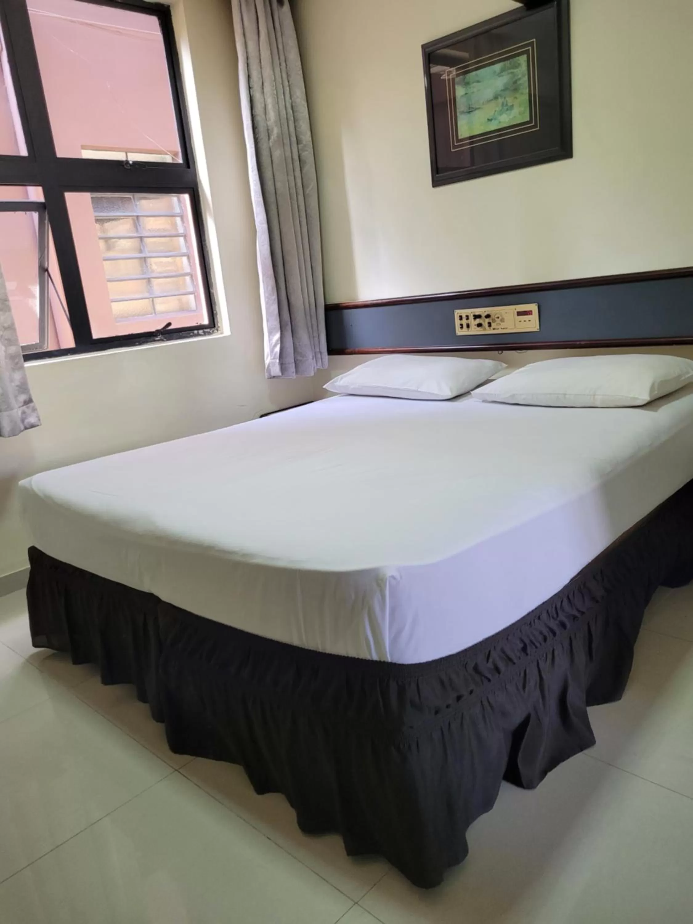 Bed in Hotel Estação Express