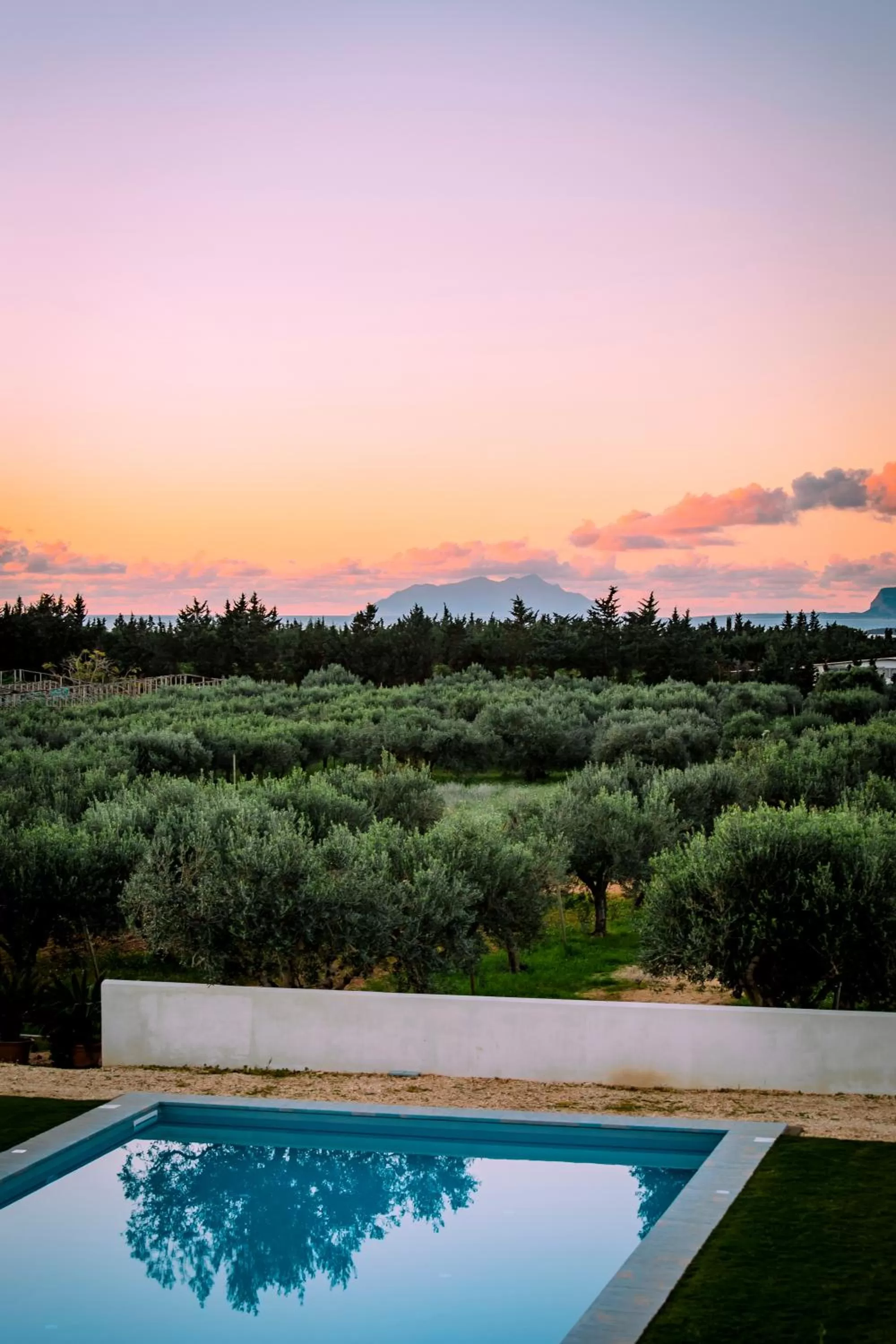 View (from property/room) in Baglio Custera