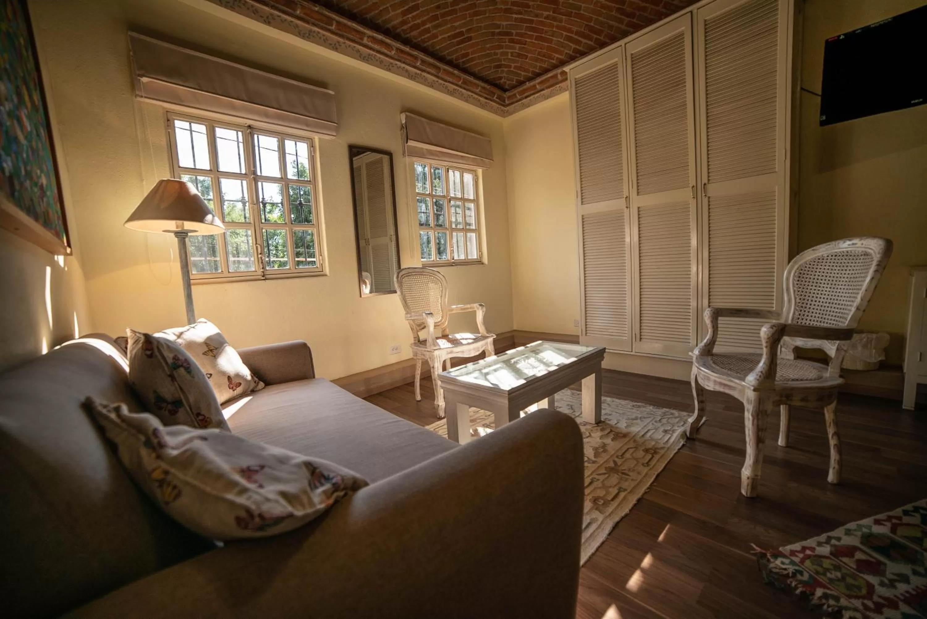 Decorative detail in Villa Mirasol