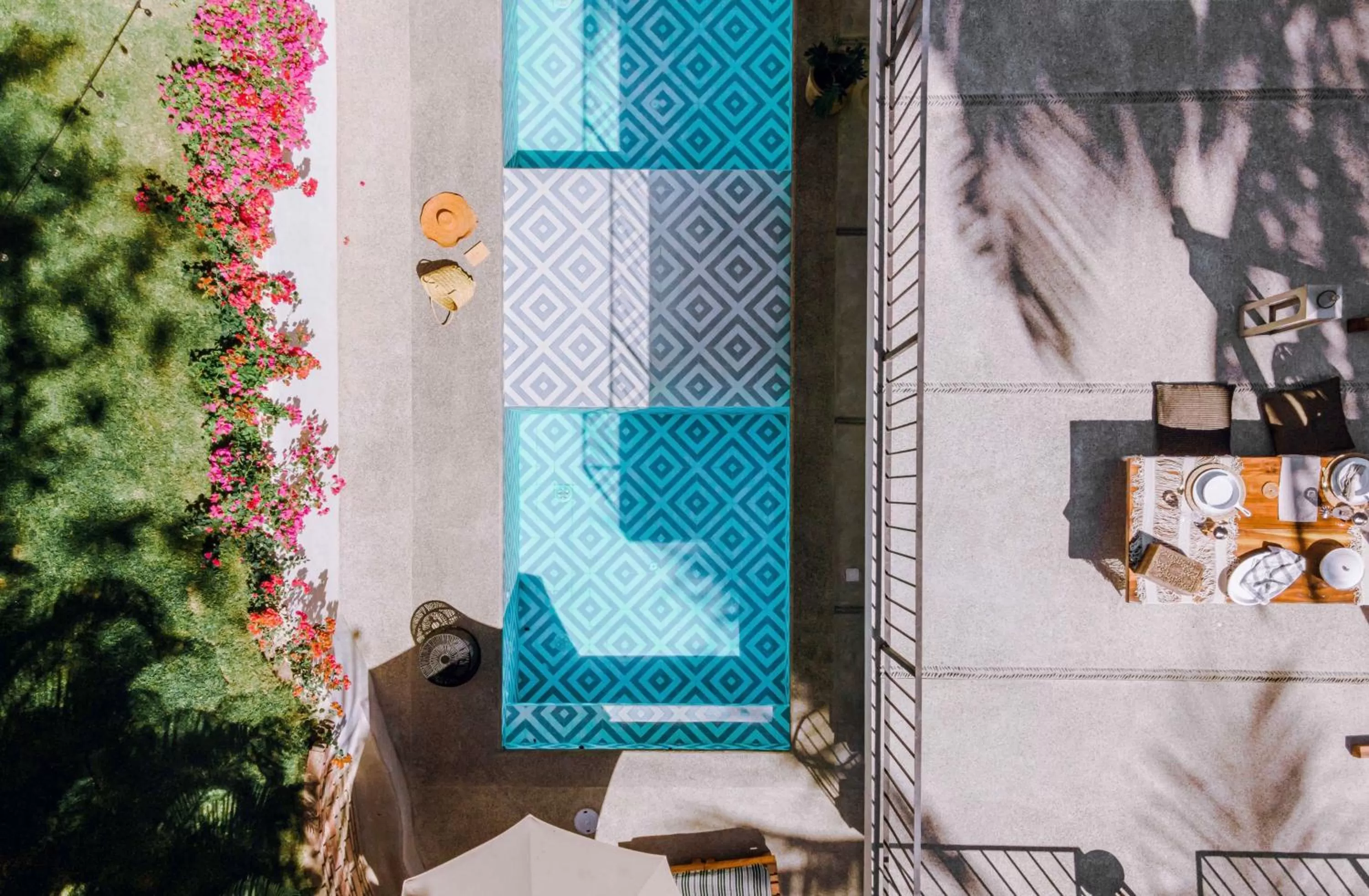 Swimming pool in DISTRITO 88 - Hotel Boutique Only Adults