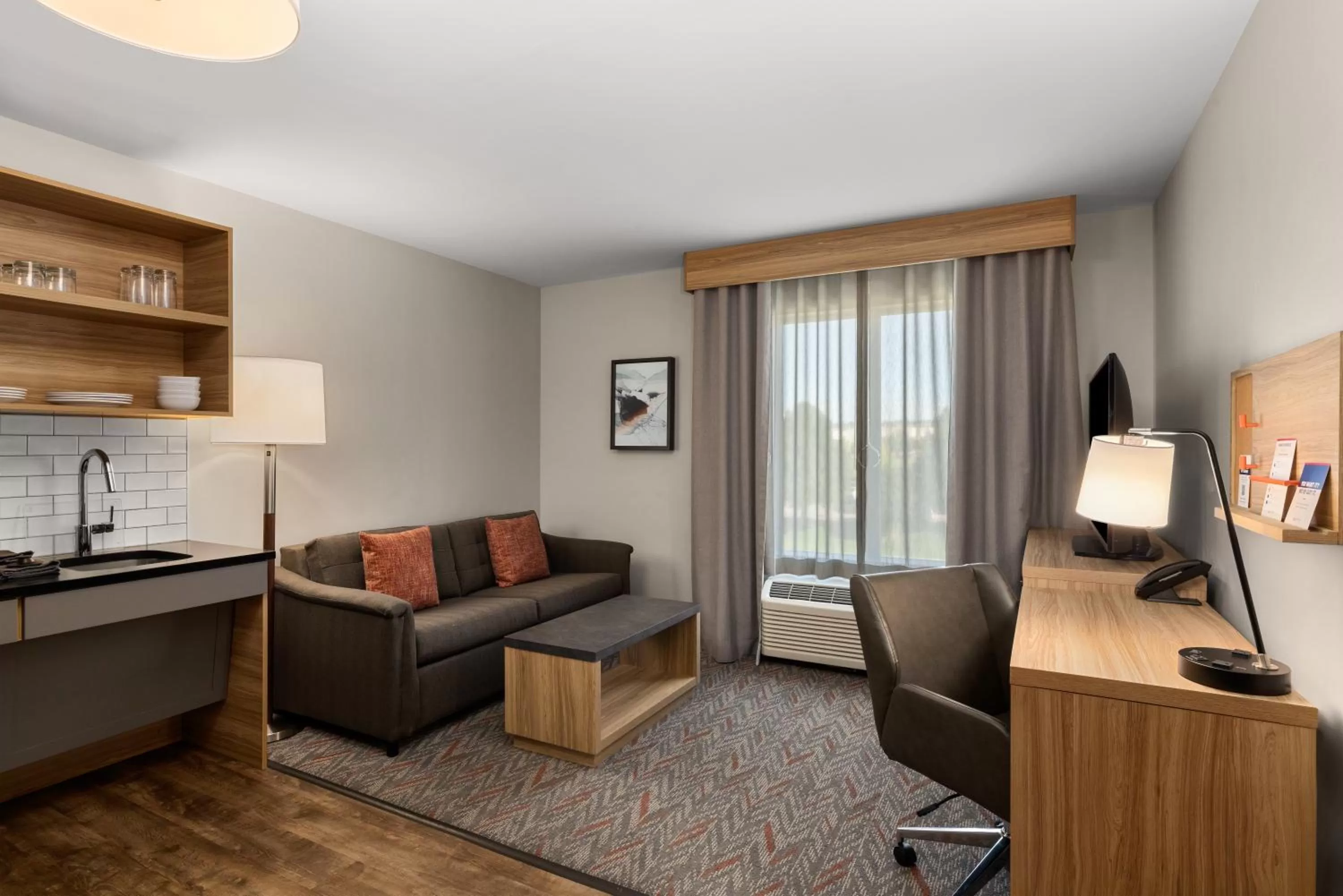 Living room in Candlewood Suites - Layton - Salt Lake City by IHG