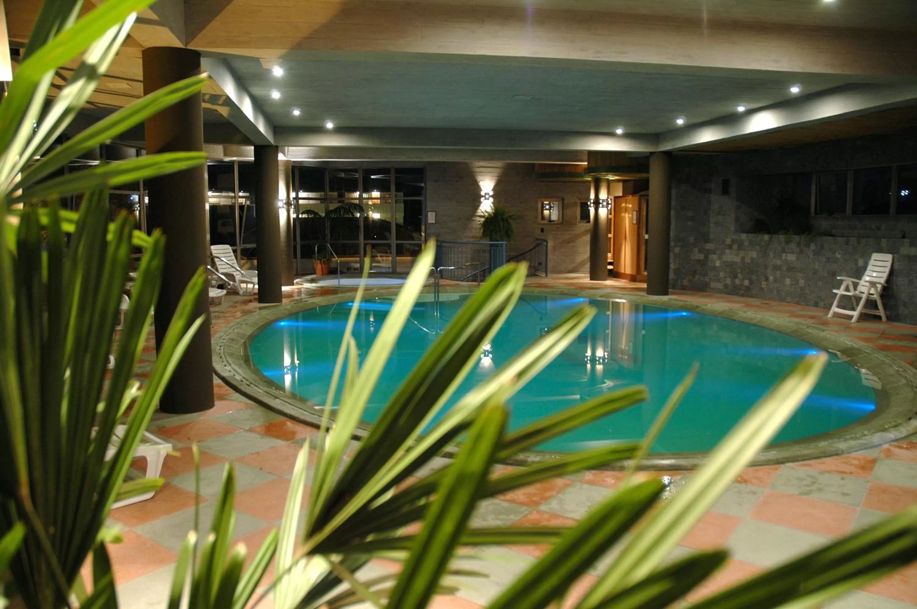 Swimming pool in Hosteria Tequendama Classic & Resort