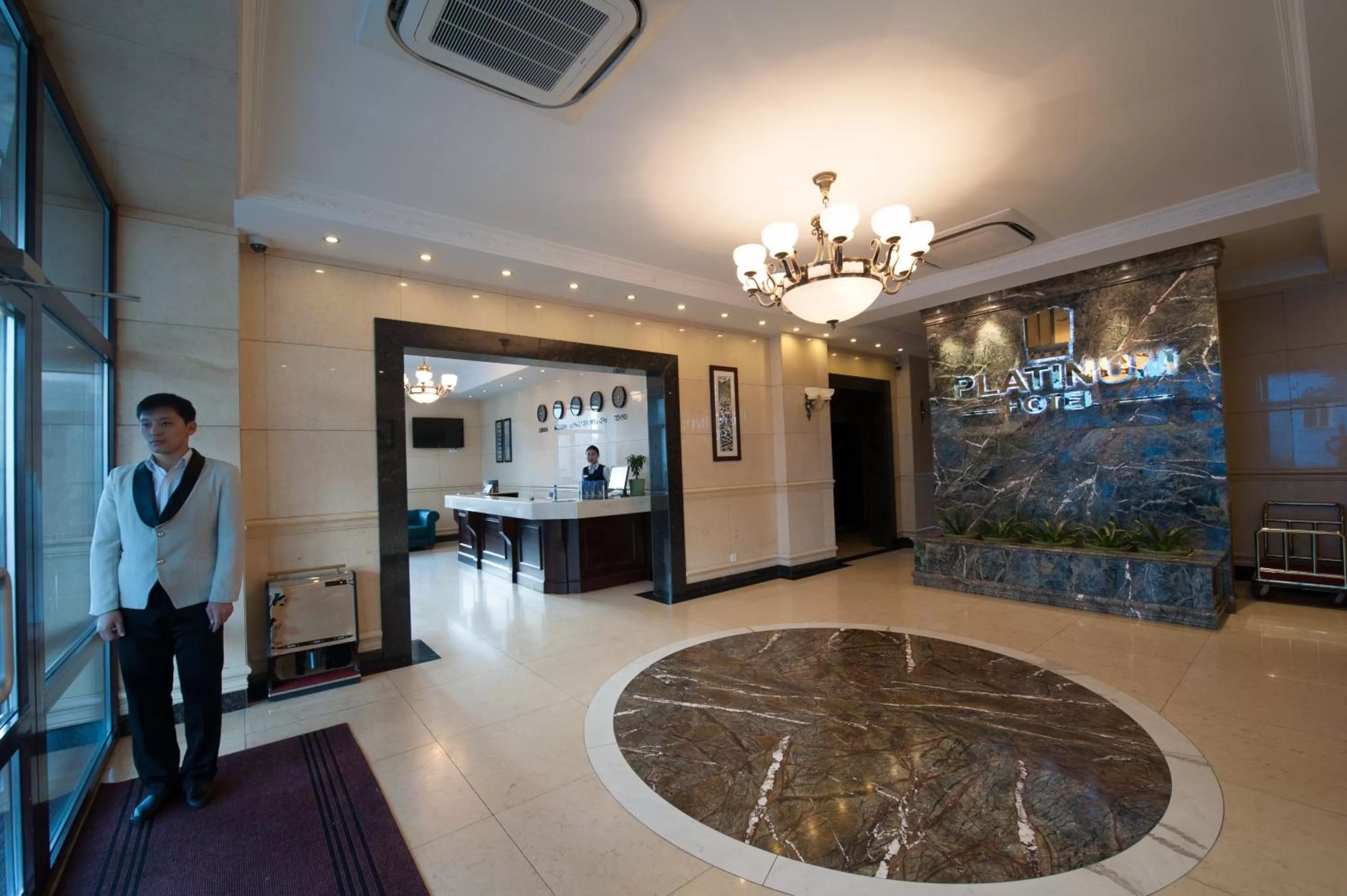 Lobby or reception in Platinum Hotel Ulaanbaatar