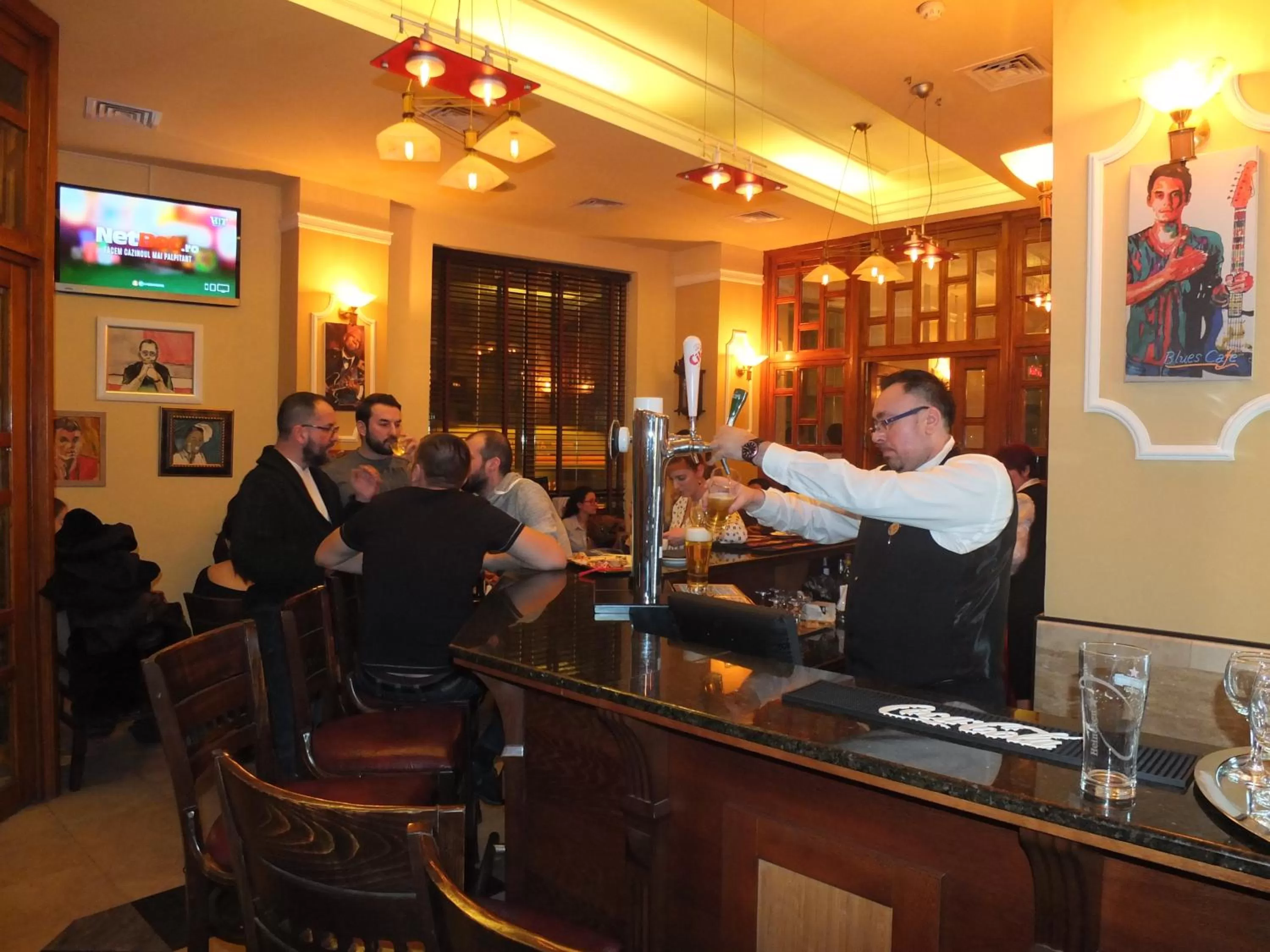 Lounge or bar in Hotel Central