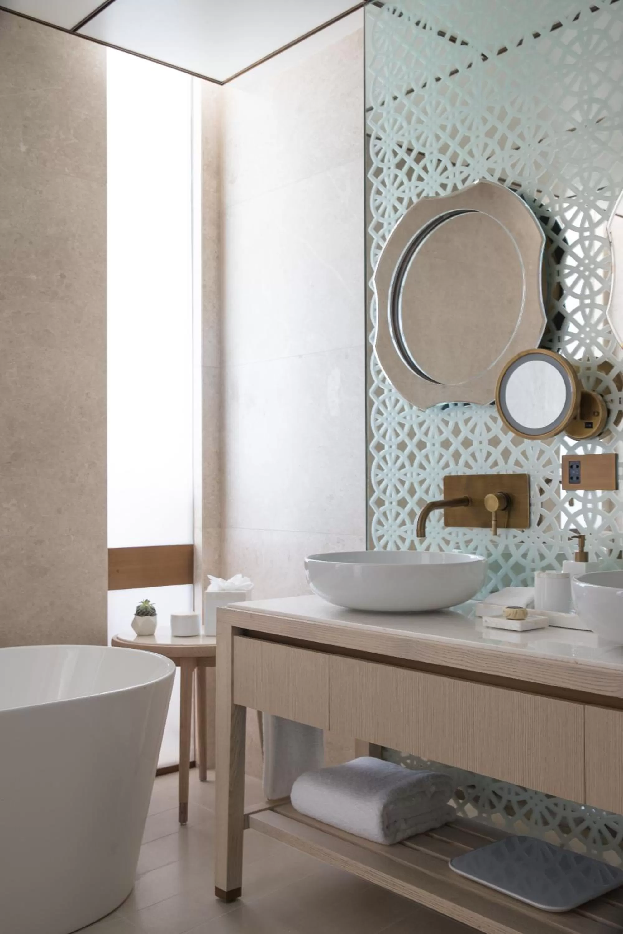 Bathroom in Jumeirah Saadiyat Island Abu Dhabi