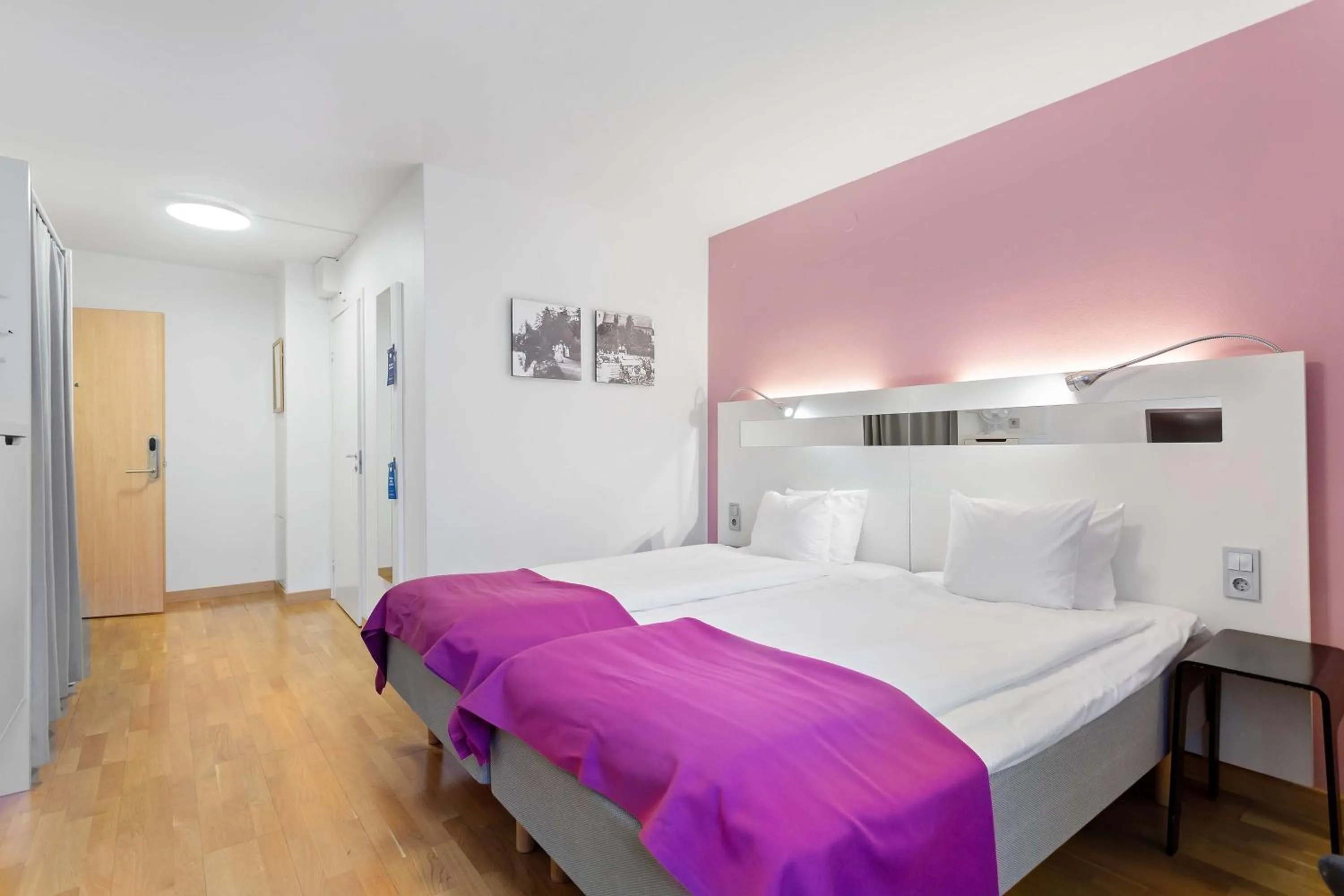 Bedroom in Best Western Plus Skogshöjd