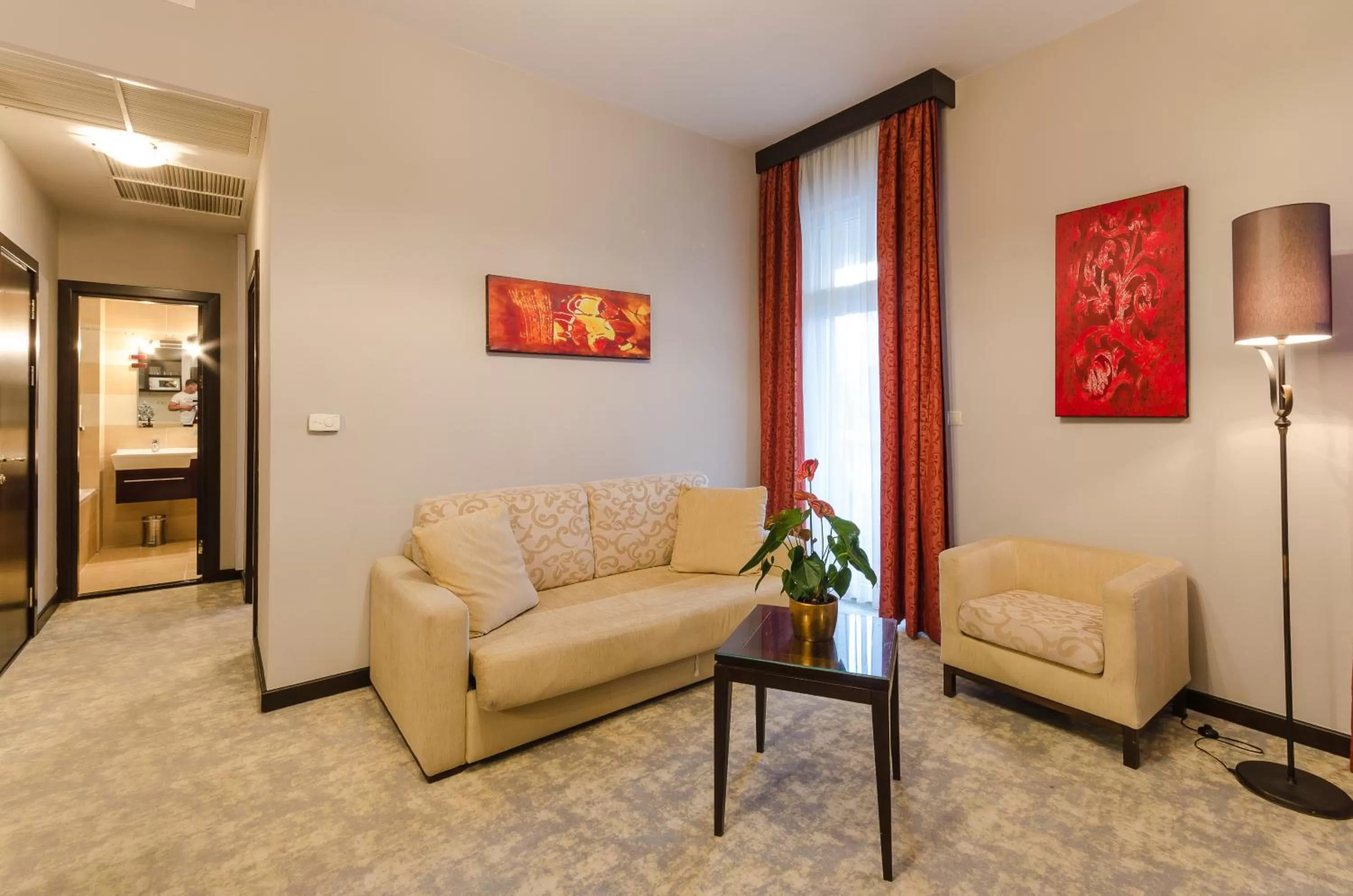 Living room in Hotel Aurum