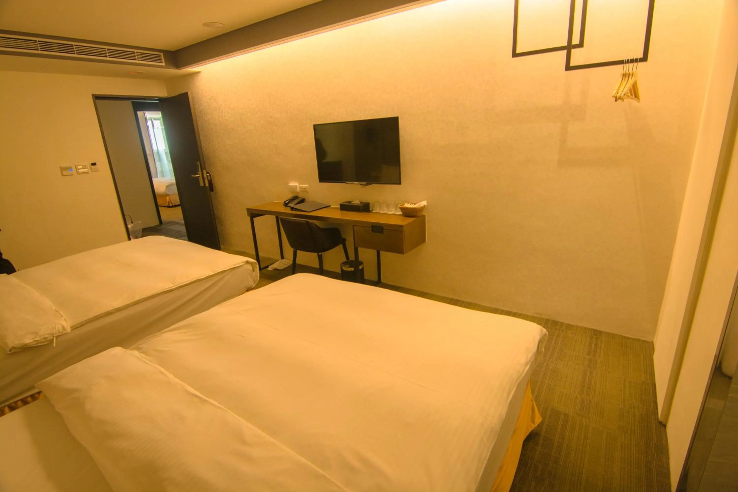 Bedroom in O2 Hotel Taipei Main Station