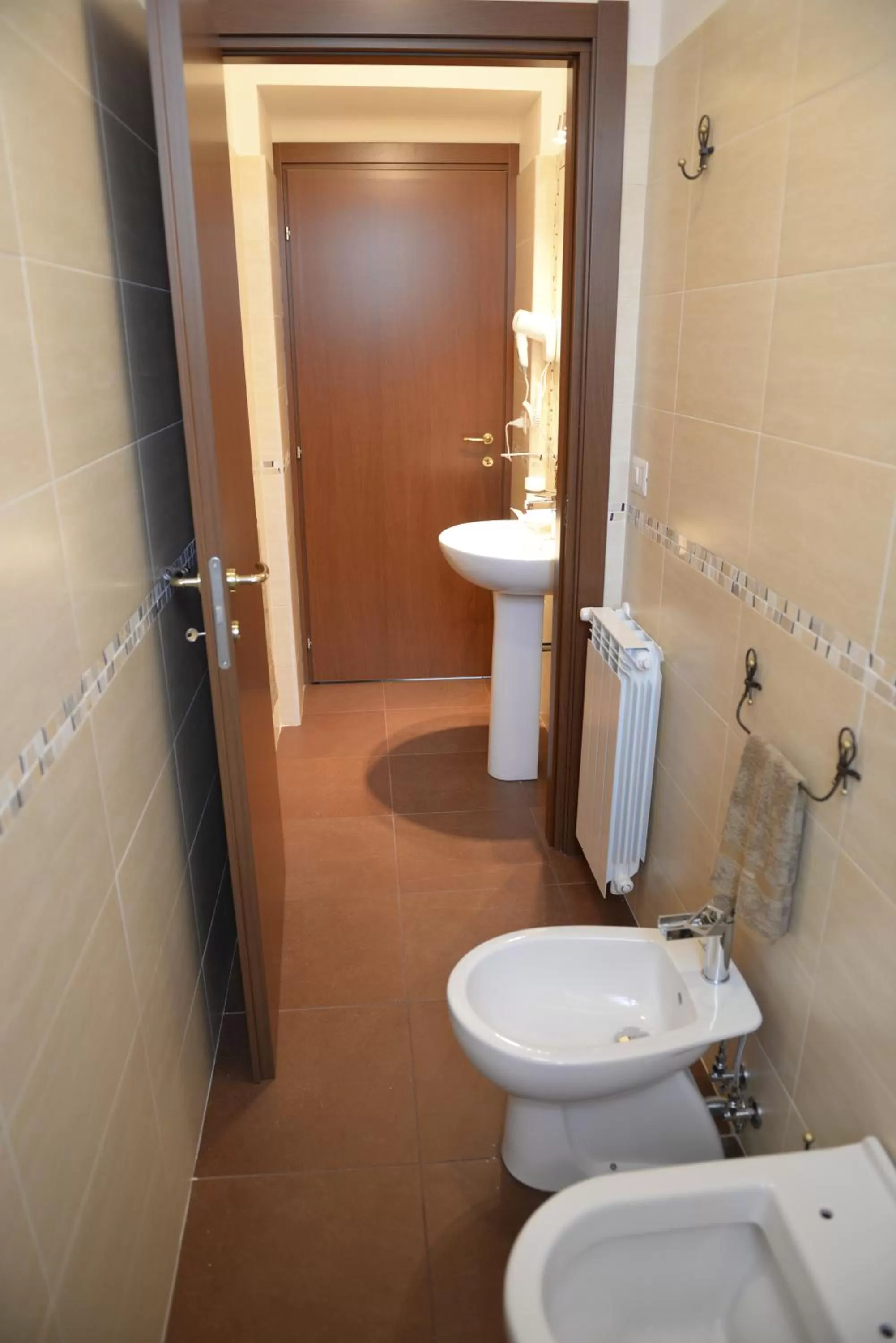 Bathroom in B&B San Leonardo