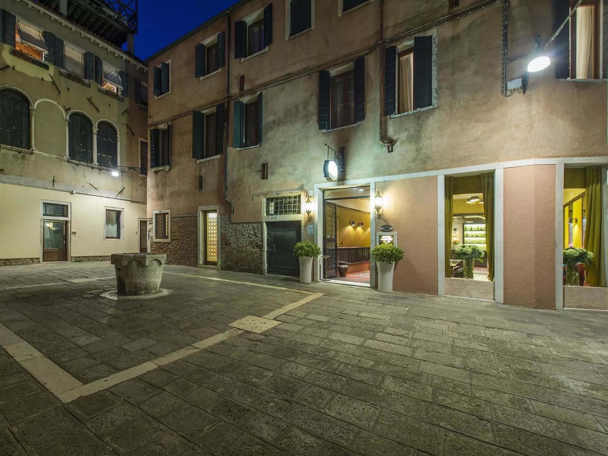 Facade/entrance in Hotel Campiello