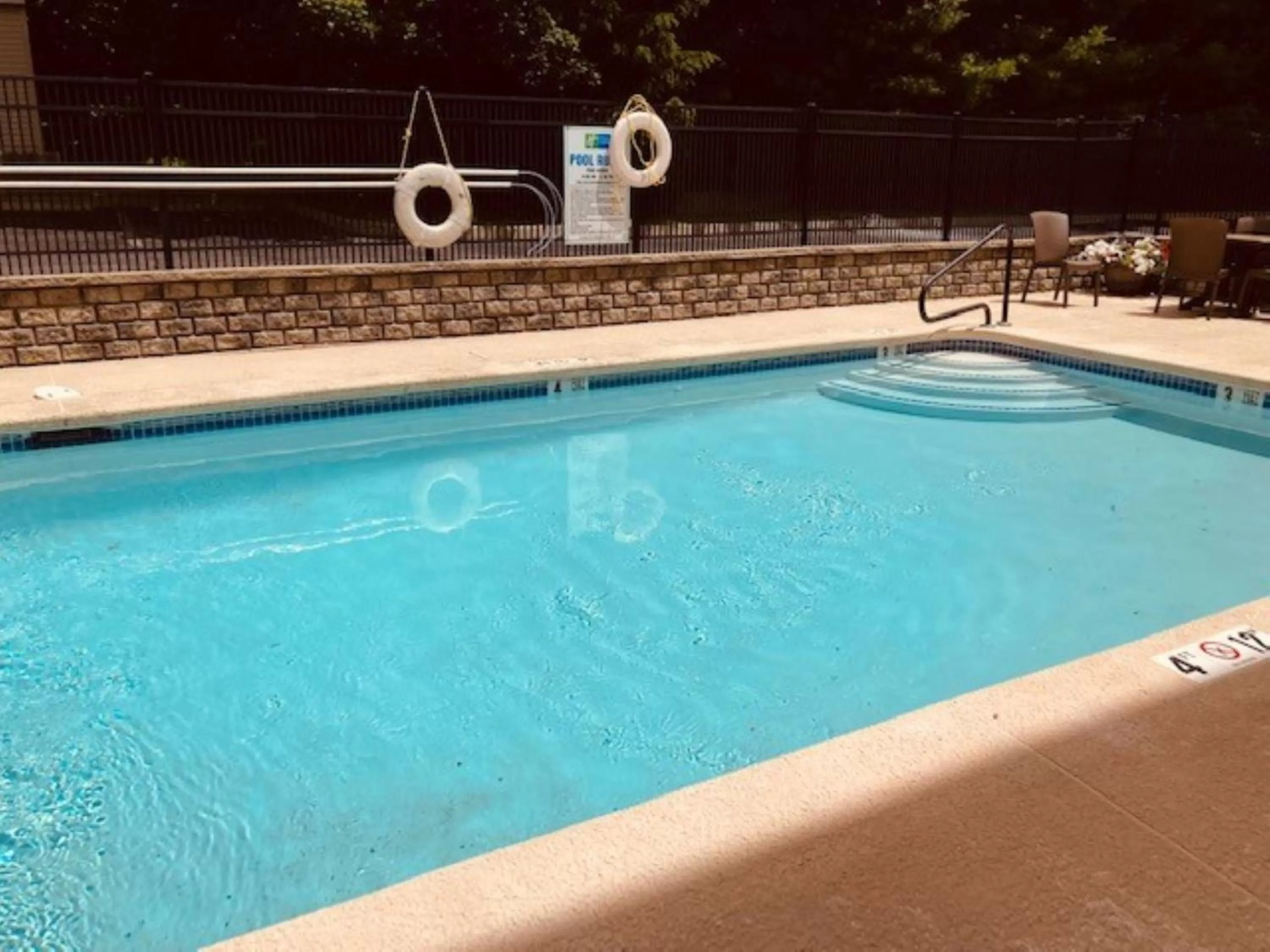 Swimming Pool in Holiday Inn Express Danbury I-84, an IHG Hotel