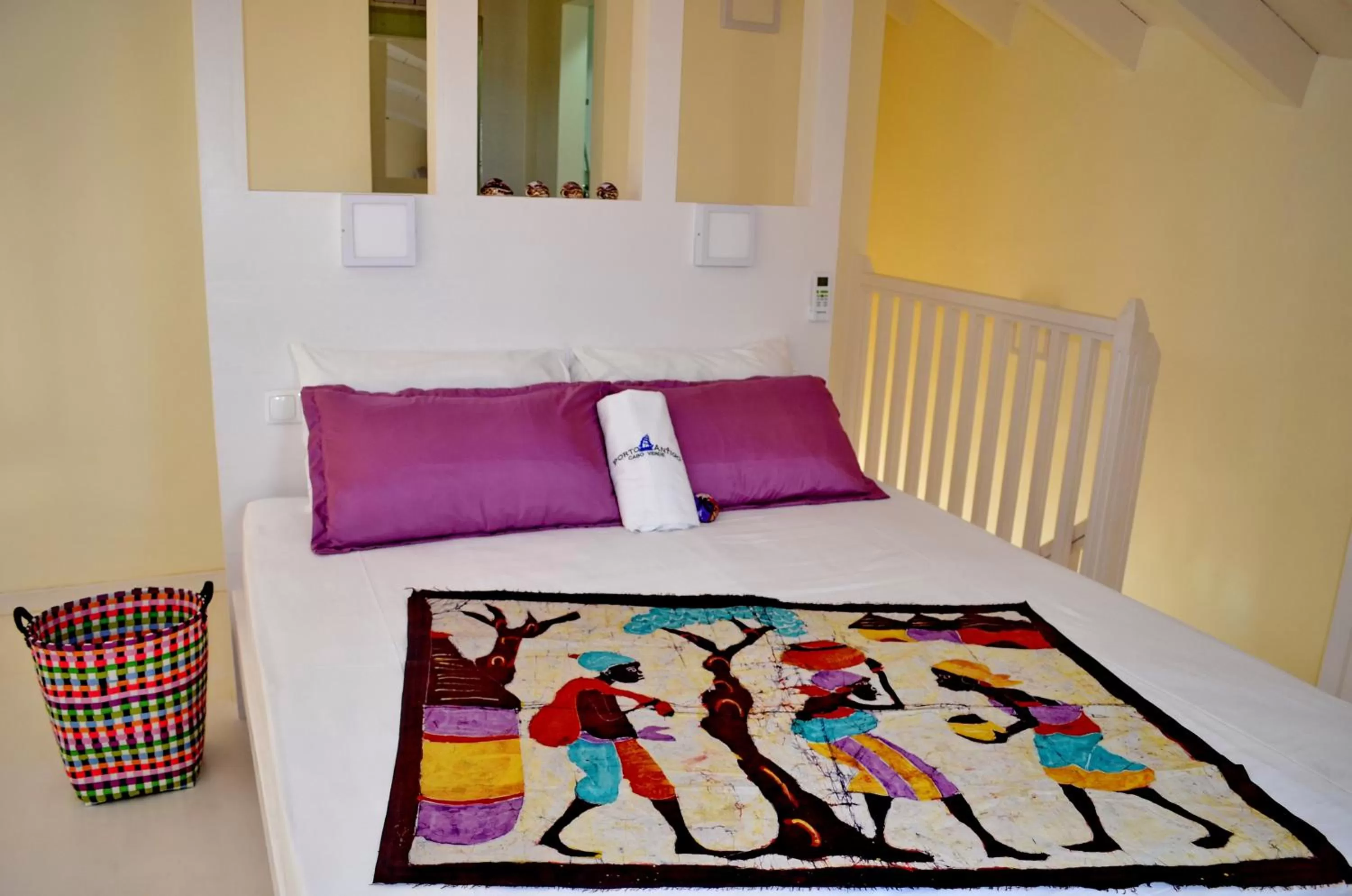 Bed in Porto Antigo Hotel BB