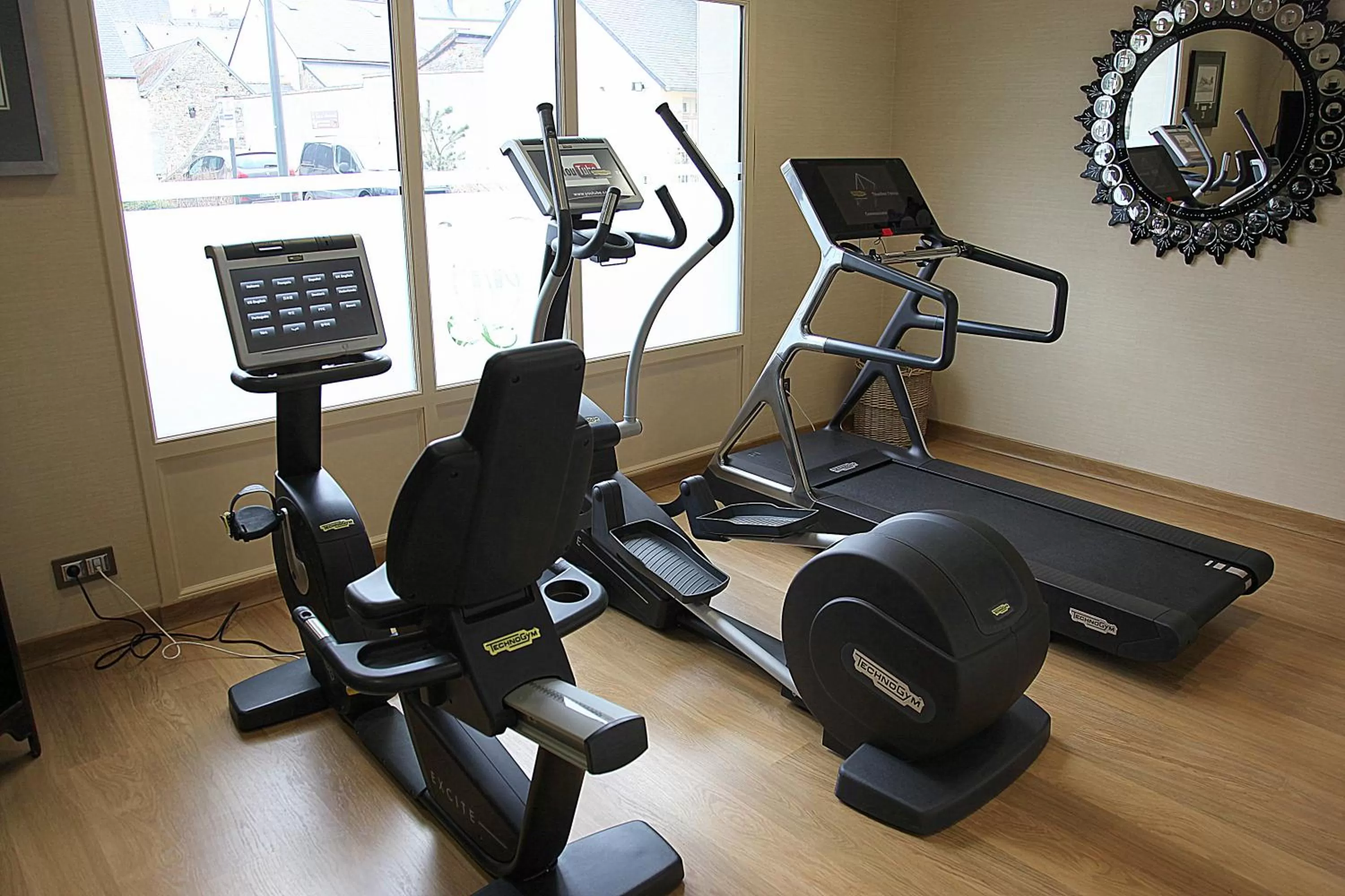 Fitness centre/facilities in Villa Lara Hotel