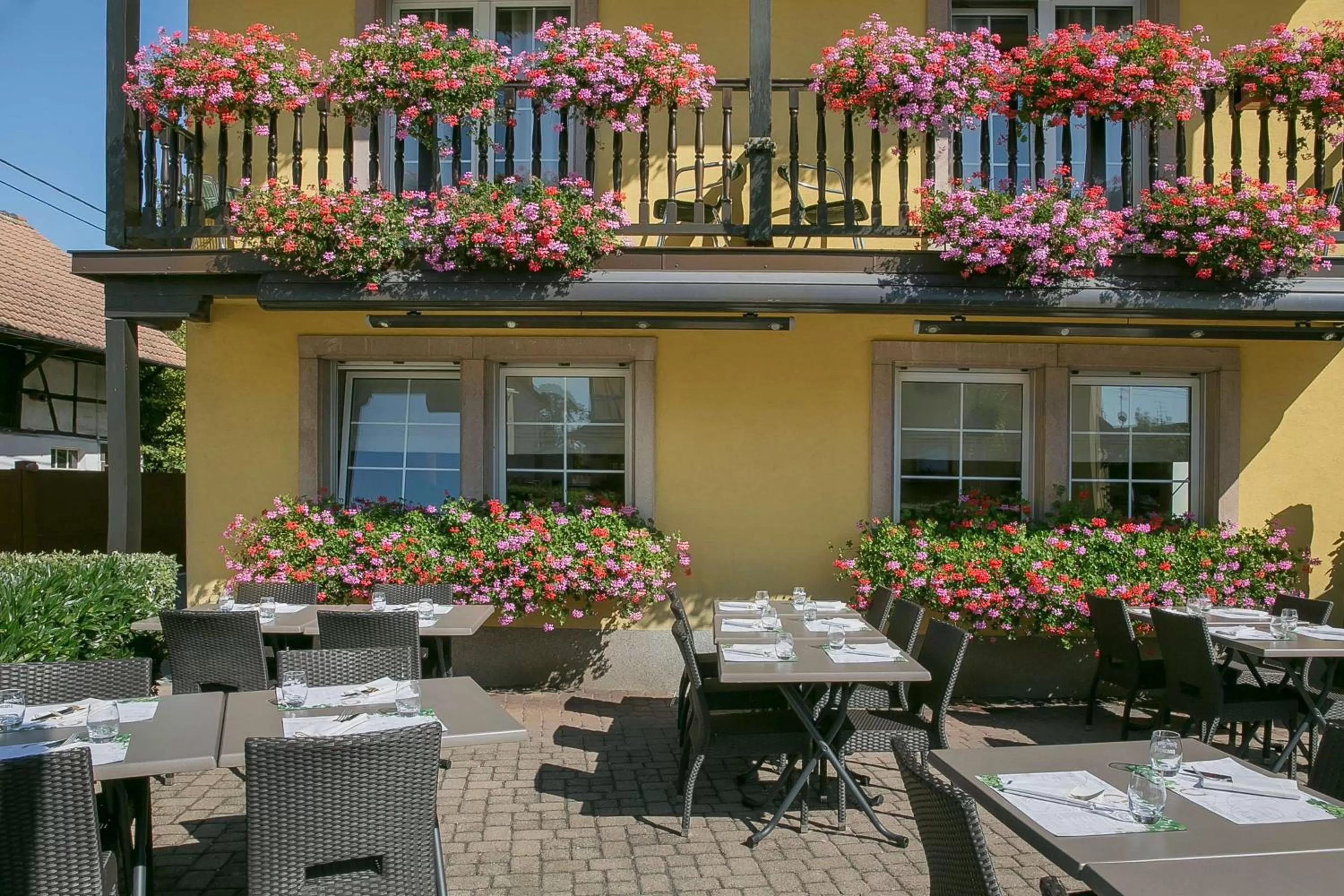 On site in Best Western Plus Au cheval Blanc à Mulhouse