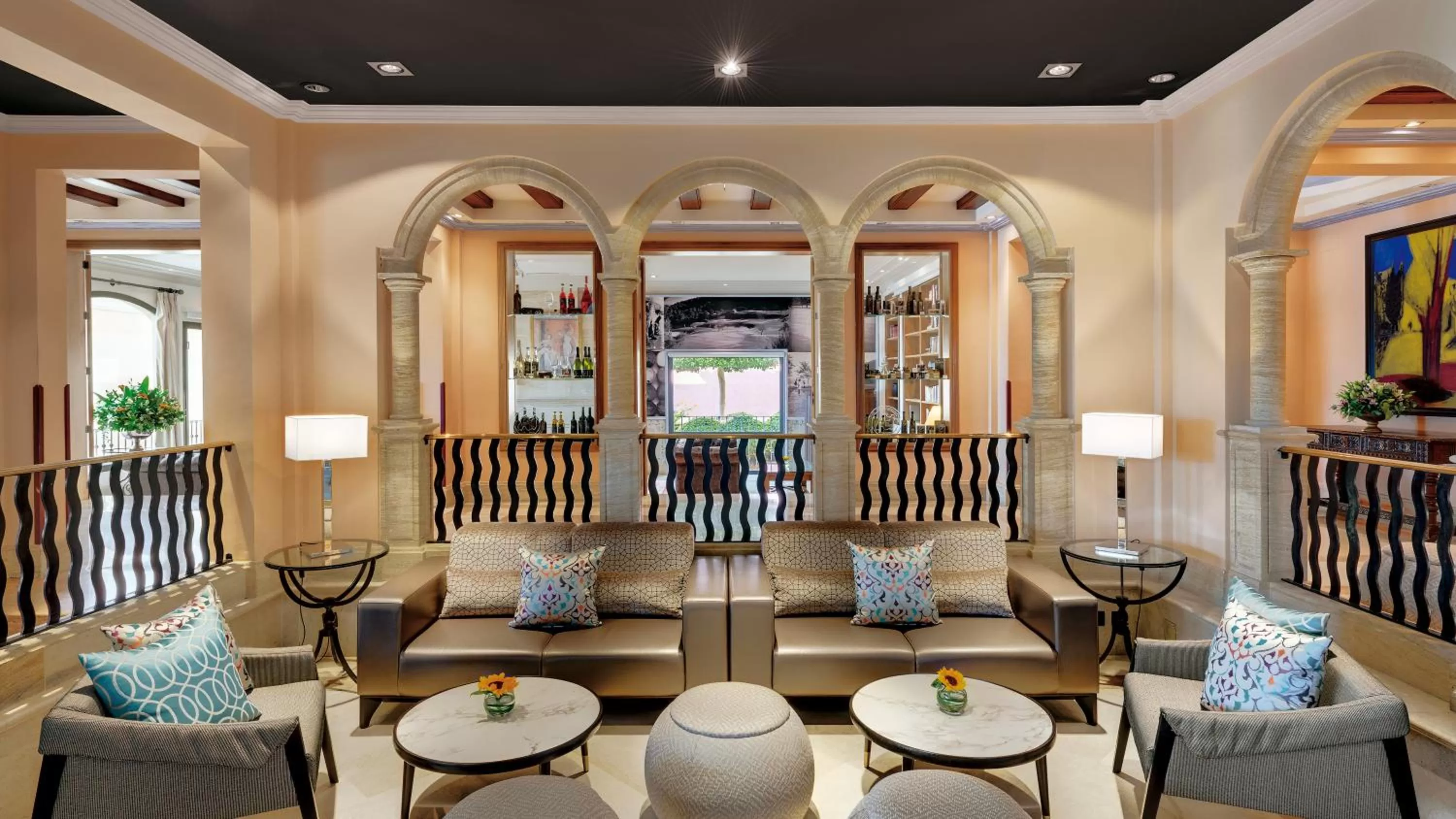 Lounge or bar in Steigenberger Hotel and Resort Camp de Mar