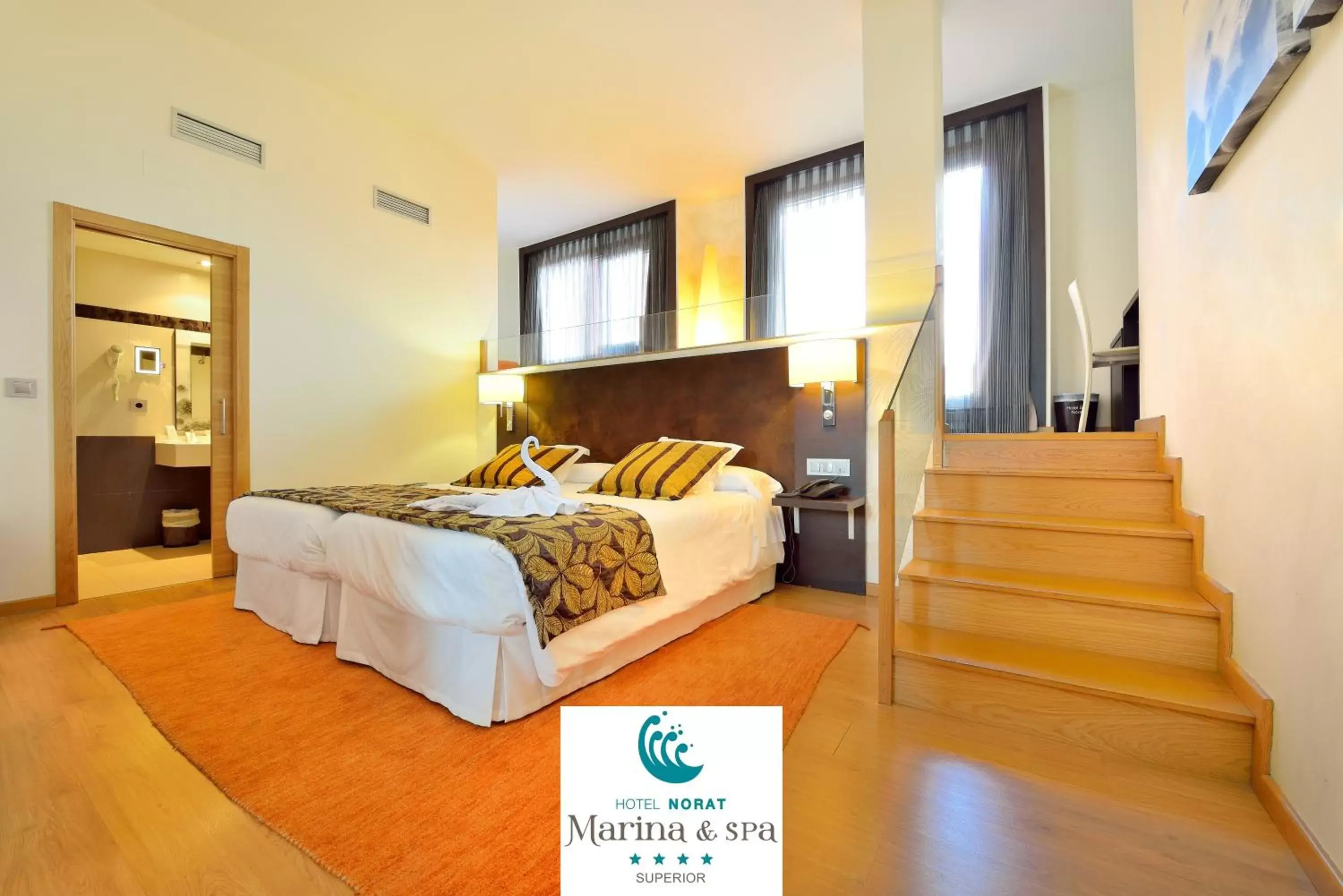 Deluxe Double Room with Spa Access in Hotel Norat Marina & Spa 4* Superior Deluxe Double Room with Spa Access in Hotel Norat Marina & Spa 4* Superior