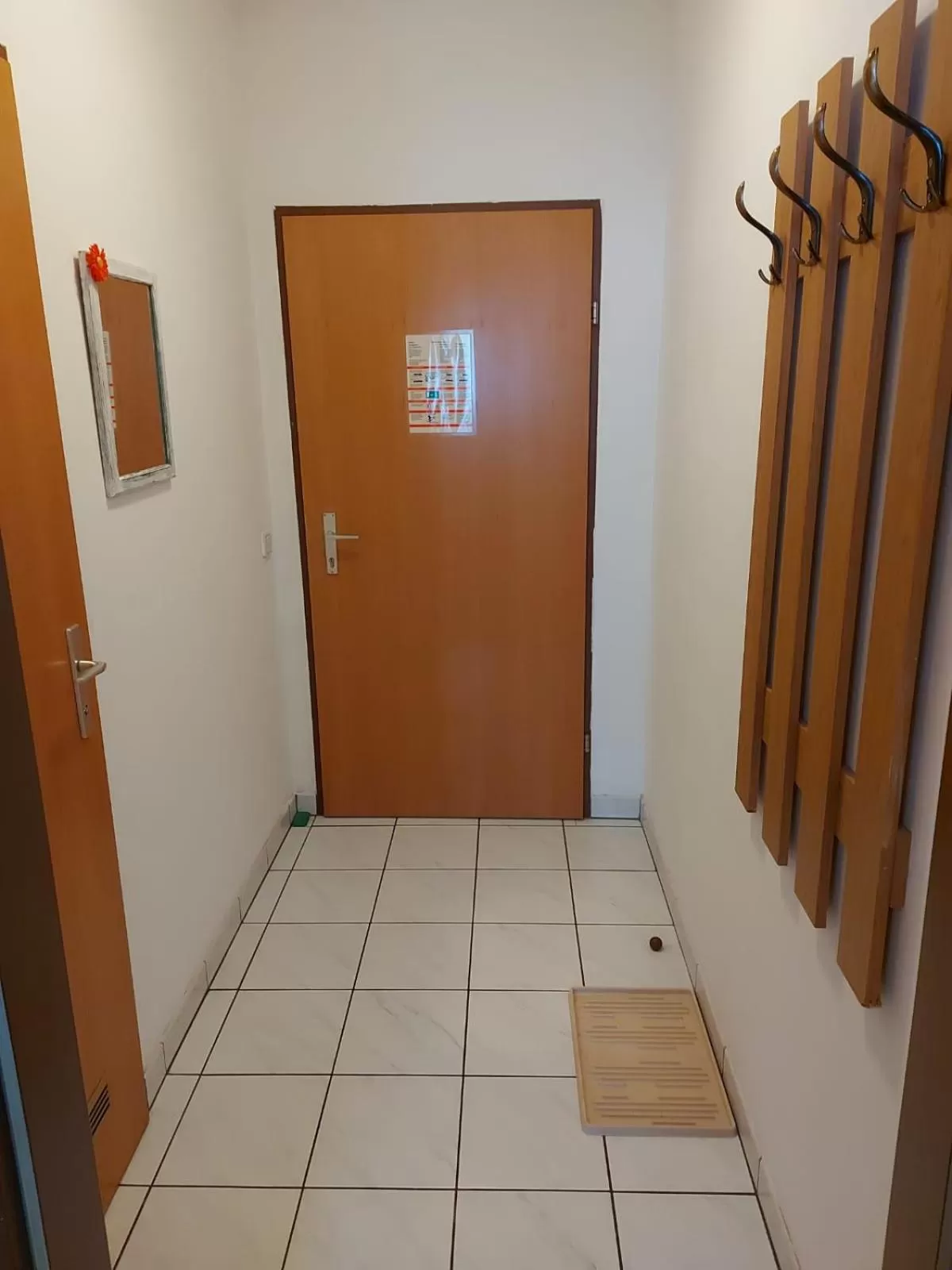 Photo of the whole room in Pension Claudia