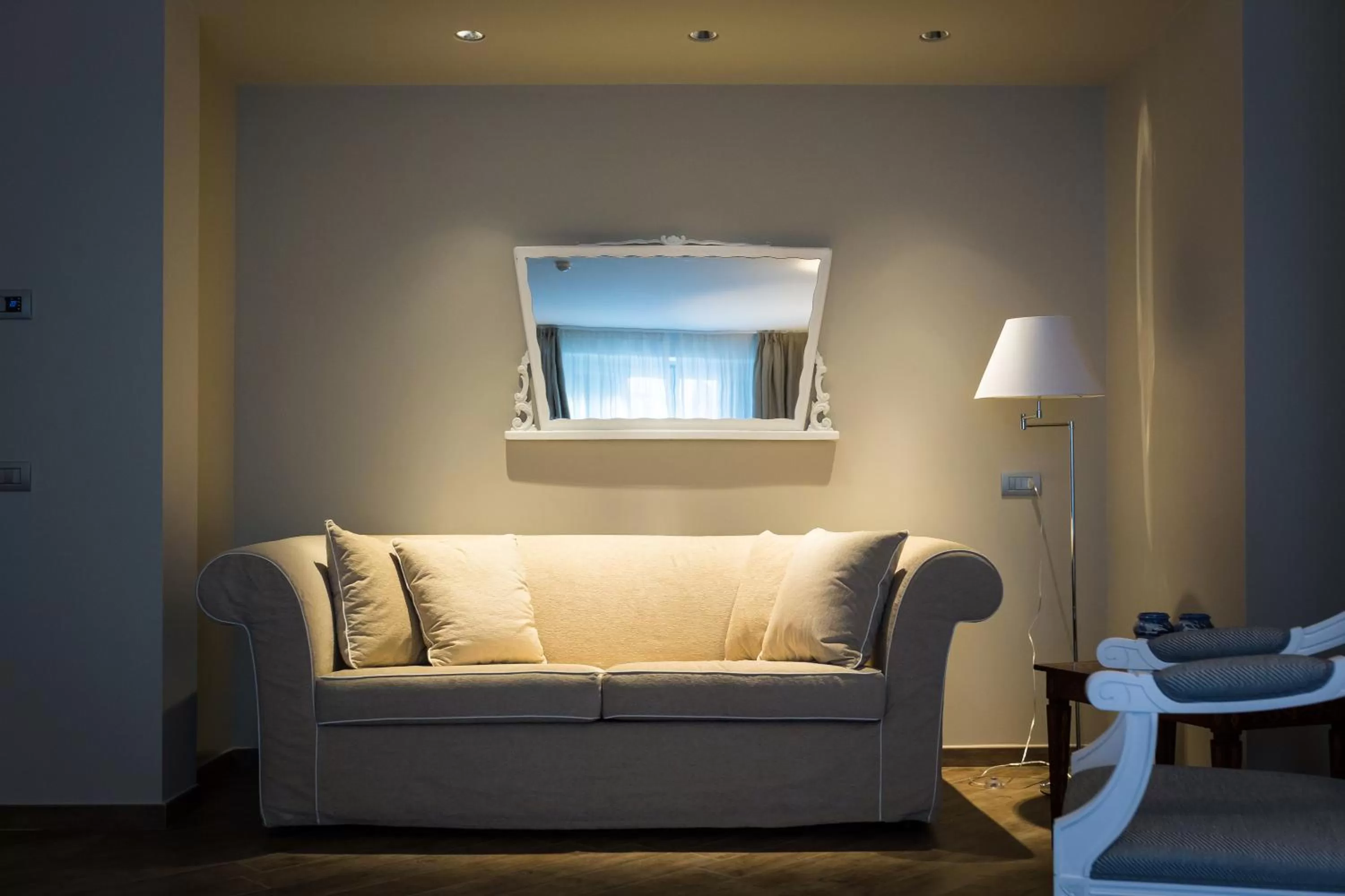 Decorative detail in Hotel Monteverde