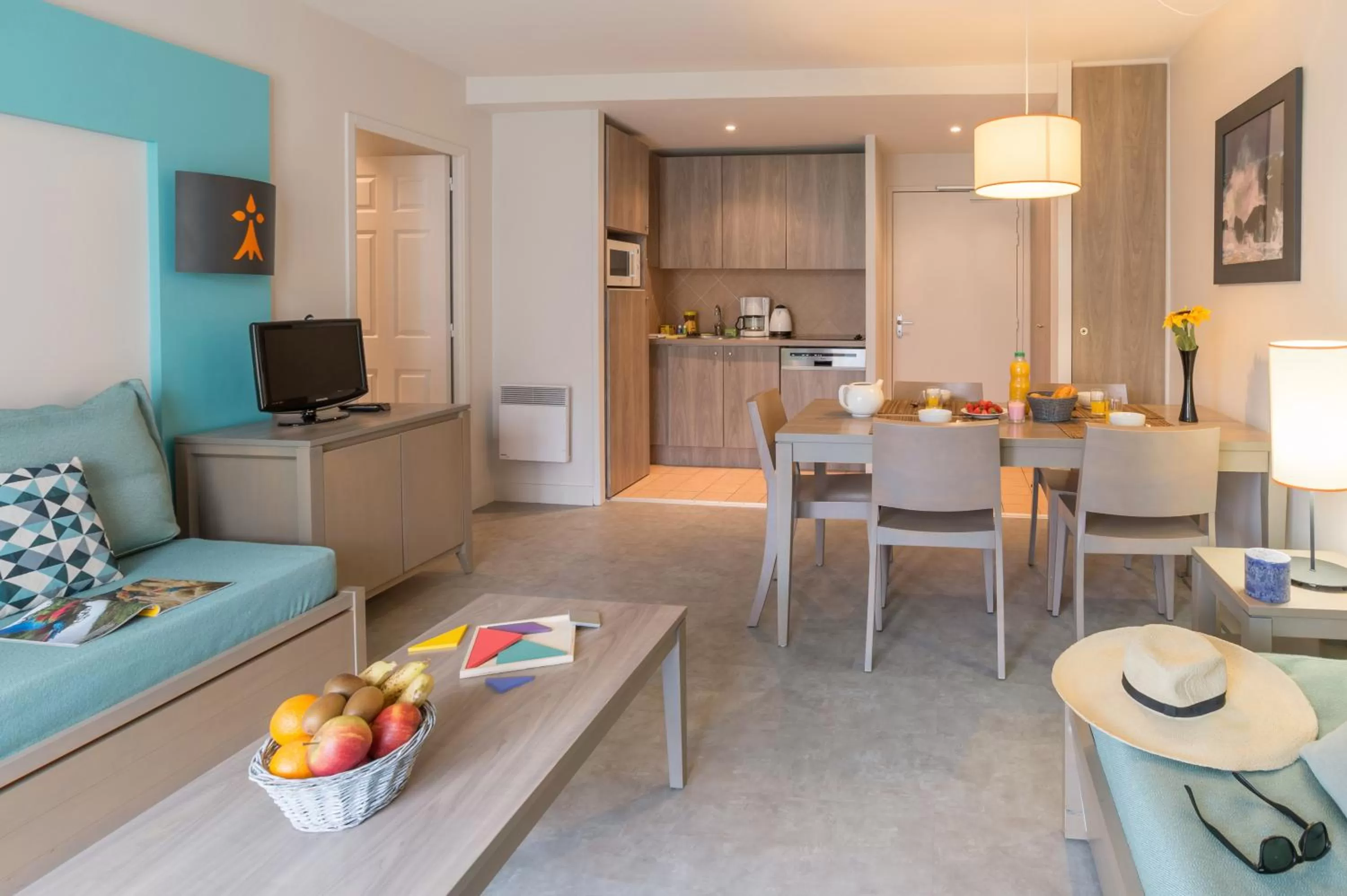 TV and multimedia in Résidence Pierre & Vacances L'Archipel