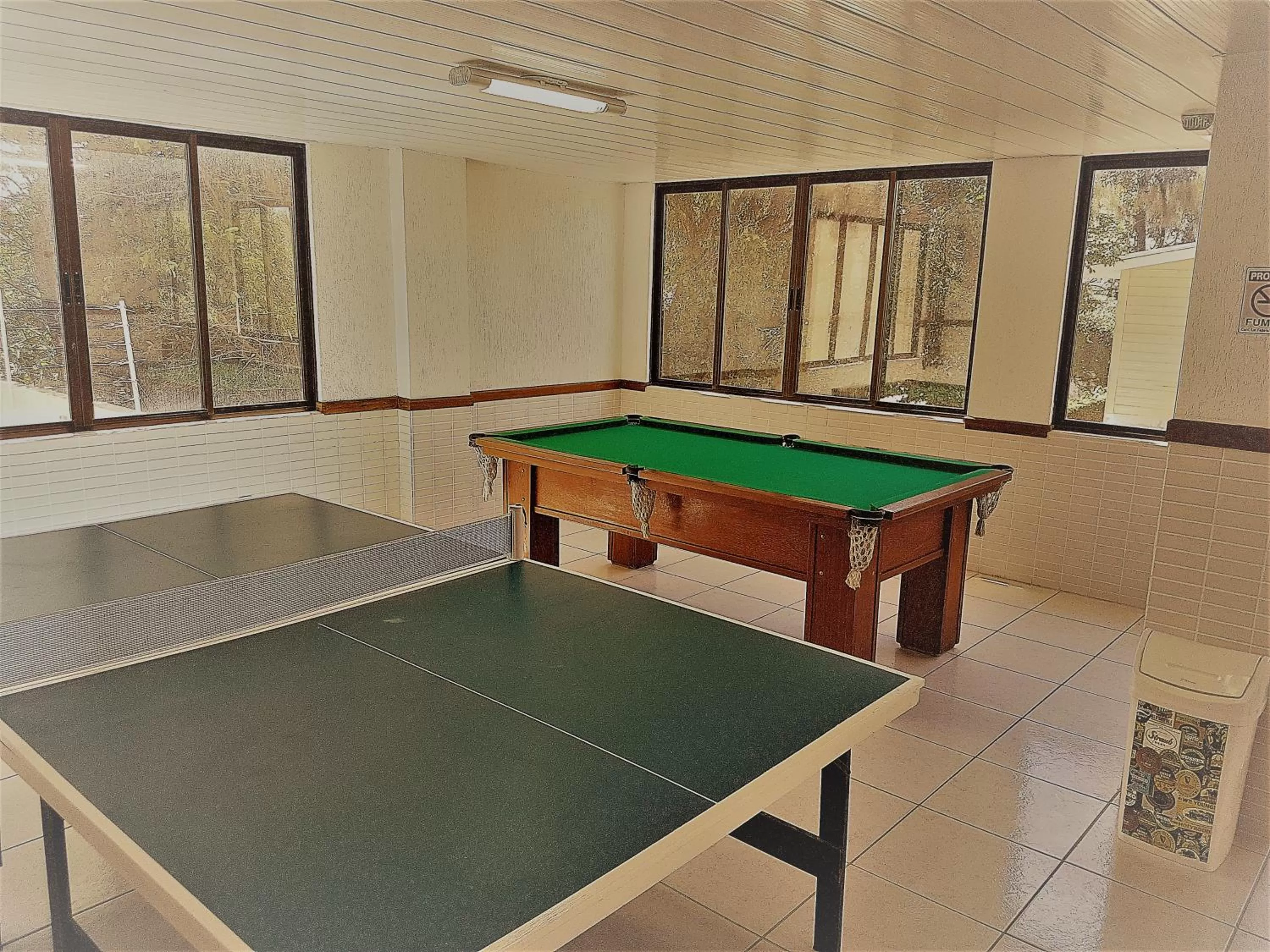 Game Room in Fragata Apart Hotel