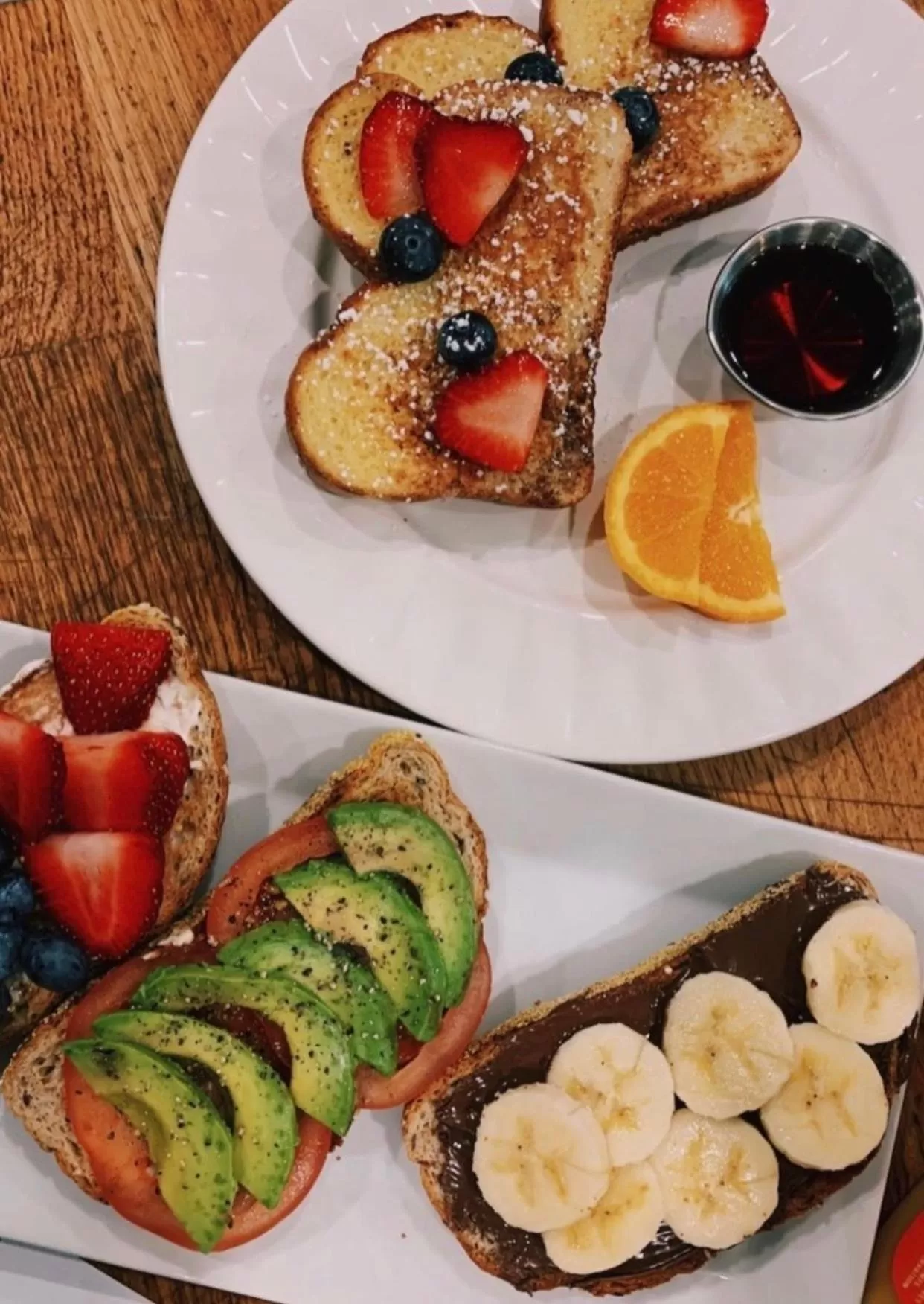 American breakfast in Fairholm Boutique Inns